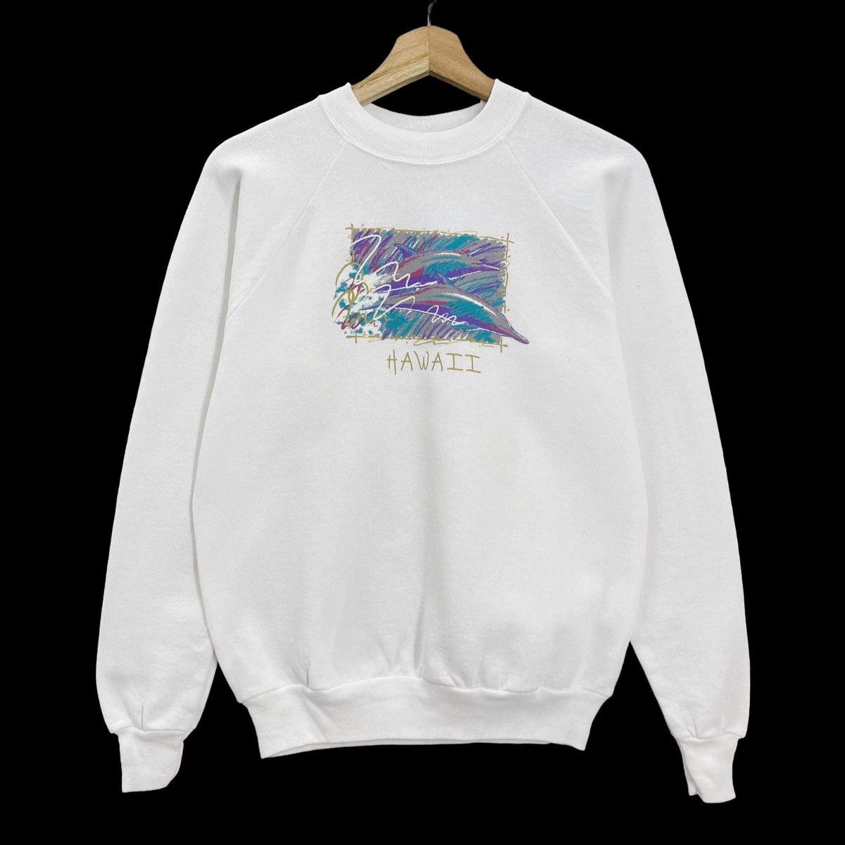 Sun Surf Vintage 90s Hawaii Crewneck Sweatshirt Size S Size US S / EU 44-46 / 1 - 1 Thumbnail