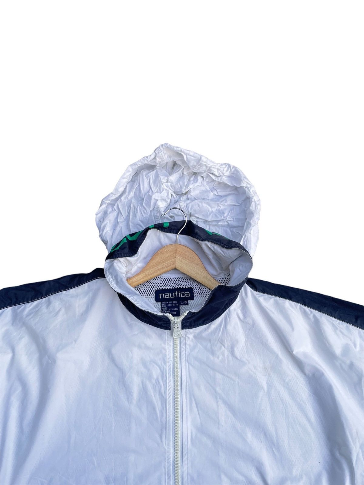 Nautica Vintage Nautica Sailing Windbreaker Size US XL / EU 56 / 4 - 7 Thumbnail
