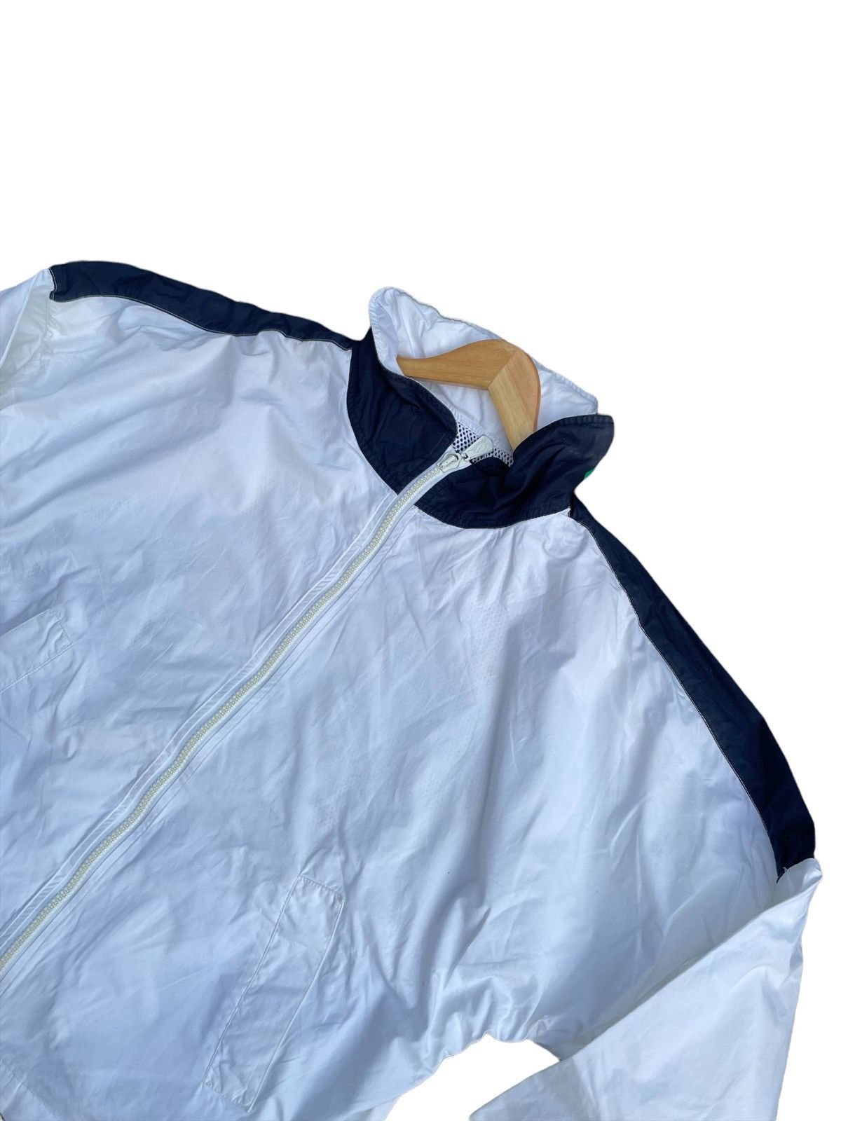 Nautica Vintage Nautica Sailing Windbreaker Size US XL / EU 56 / 4 - 4 Thumbnail