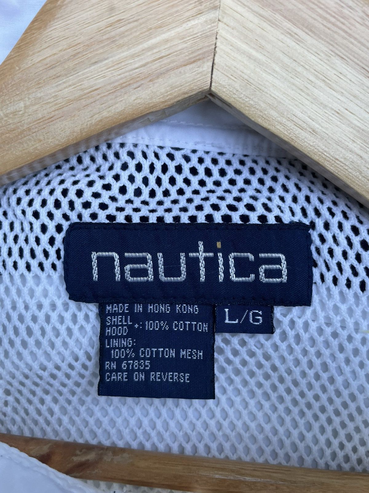 Nautica Vintage Nautica Sailing Windbreaker Size US XL / EU 56 / 4 - 11 Thumbnail