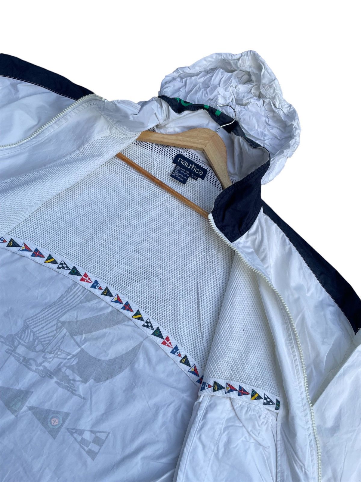 Nautica Vintage Nautica Sailing Windbreaker Size US XL / EU 56 / 4 - 8 Thumbnail