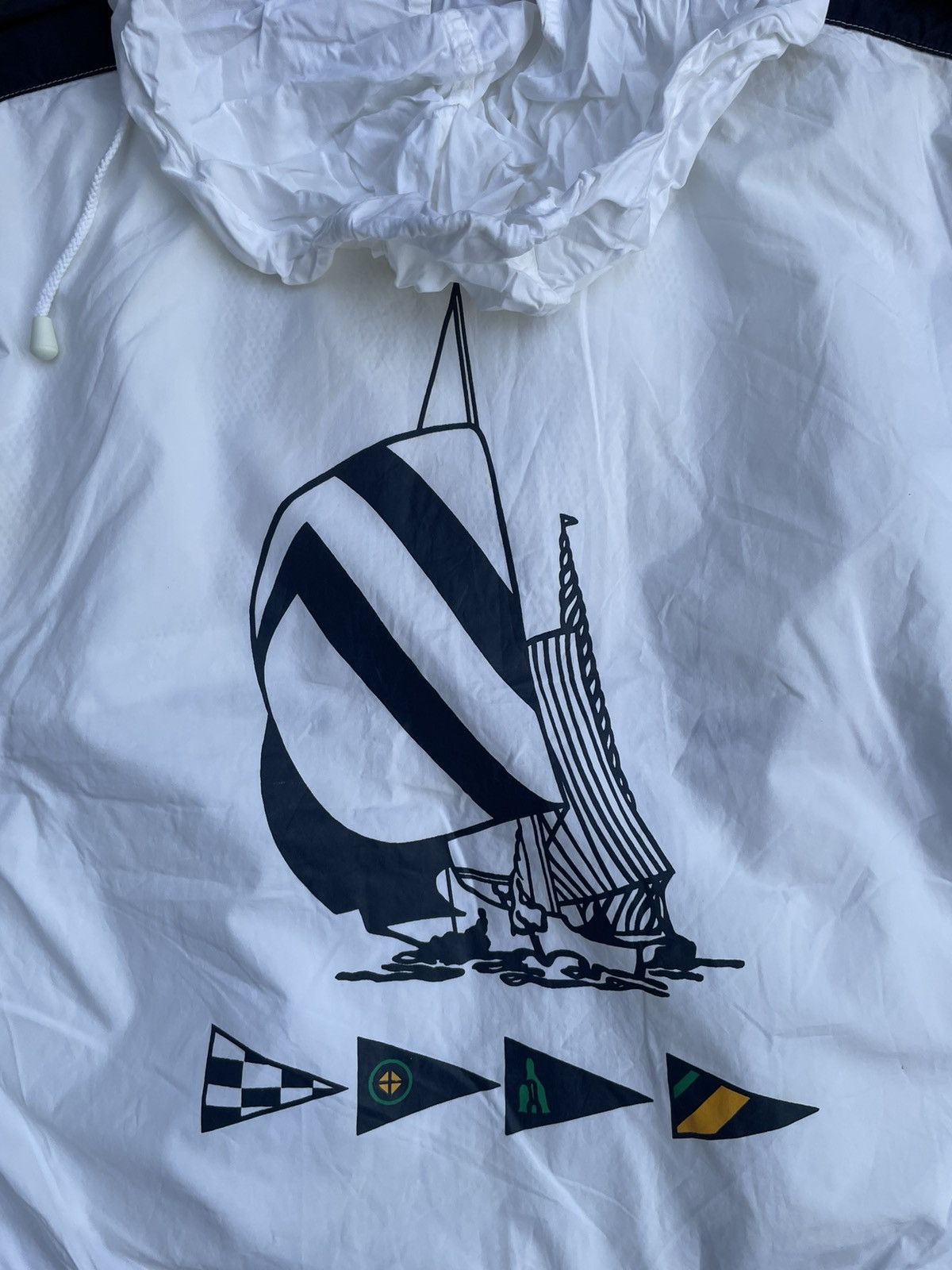 Nautica Vintage Nautica Sailing Windbreaker Size US XL / EU 56 / 4 - 10 Thumbnail