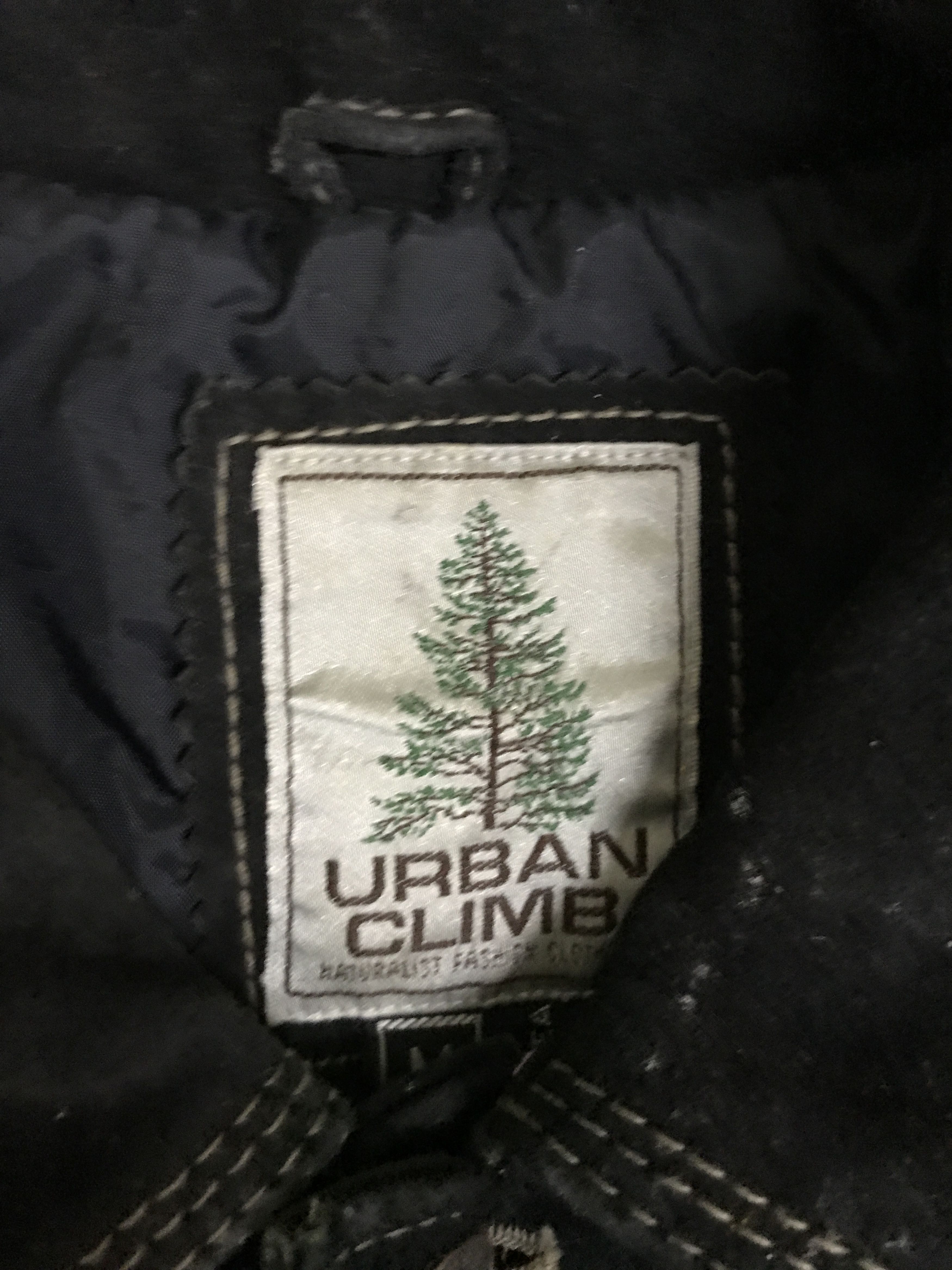 Genuine Leather J52 URBAN CLIMB Suede Leather Trucker Size US M / EU 48-50 / 2 - 6 Thumbnail