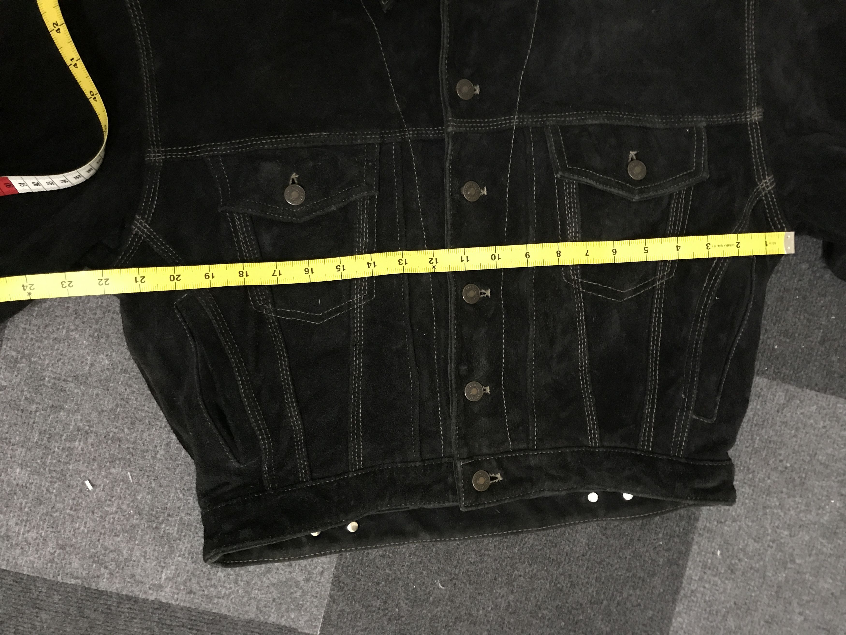 Genuine Leather J52 URBAN CLIMB Suede Leather Trucker Size US M / EU 48-50 / 2 - 8 Thumbnail
