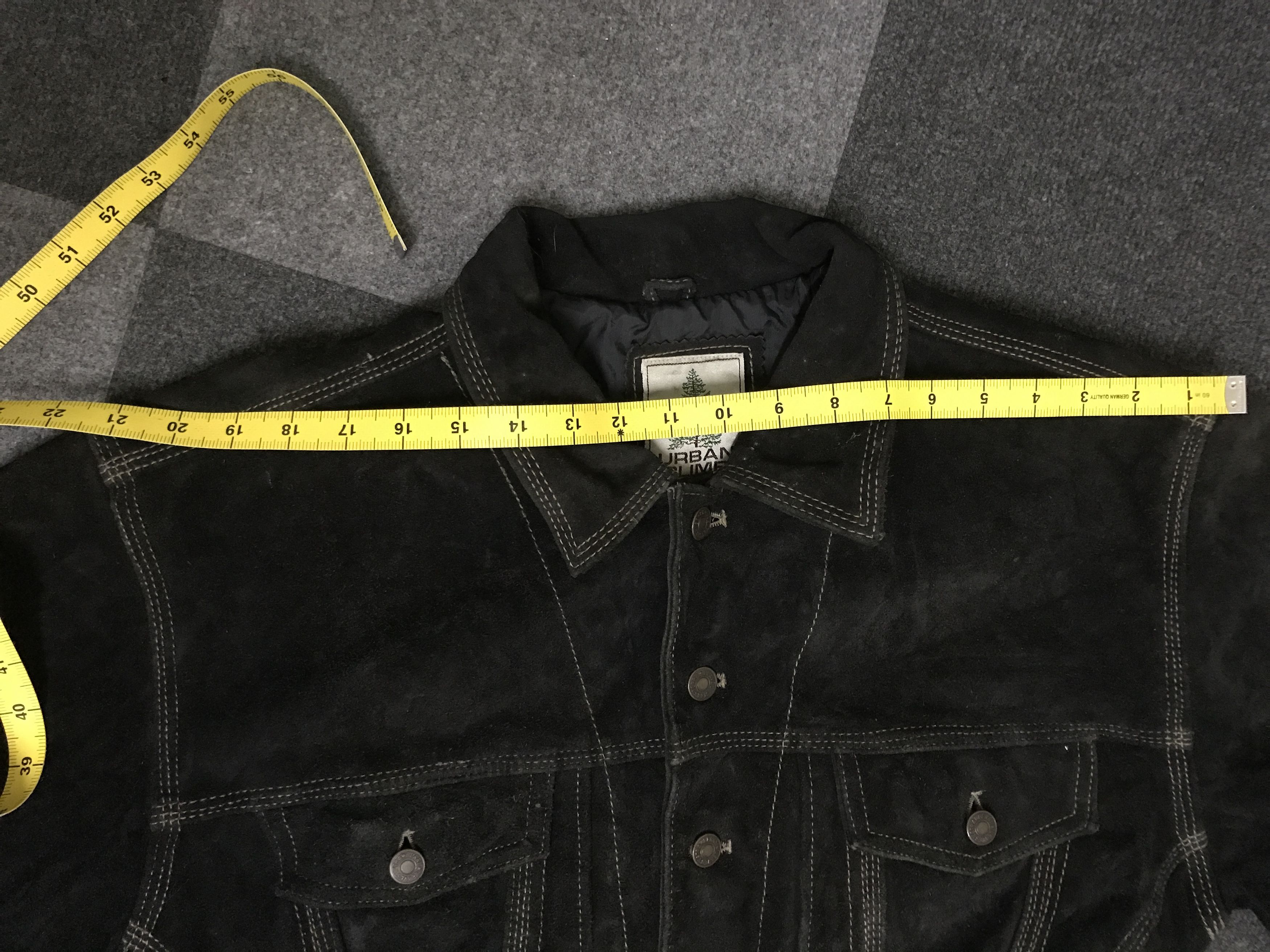 Genuine Leather J52 URBAN CLIMB Suede Leather Trucker Size US M / EU 48-50 / 2 - 9 Thumbnail