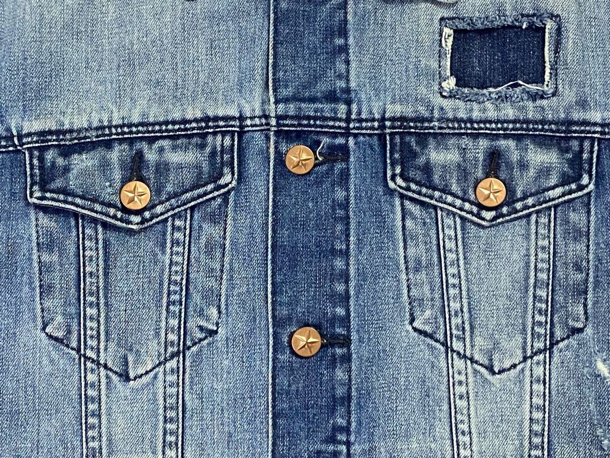Designer × Jean Paul Gaultier Jean Paul Gaultier (JPG) For Target Washed Distressed Design Size US M / EU 48-50 / 2 - 14 Thumbnail