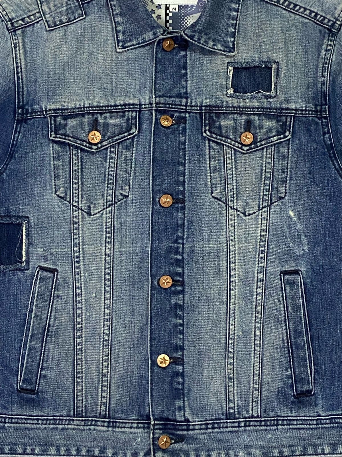 Designer × Jean Paul Gaultier Jean Paul Gaultier (JPG) For Target Washed Distressed Design Size US M / EU 48-50 / 2 - 15 Thumbnail