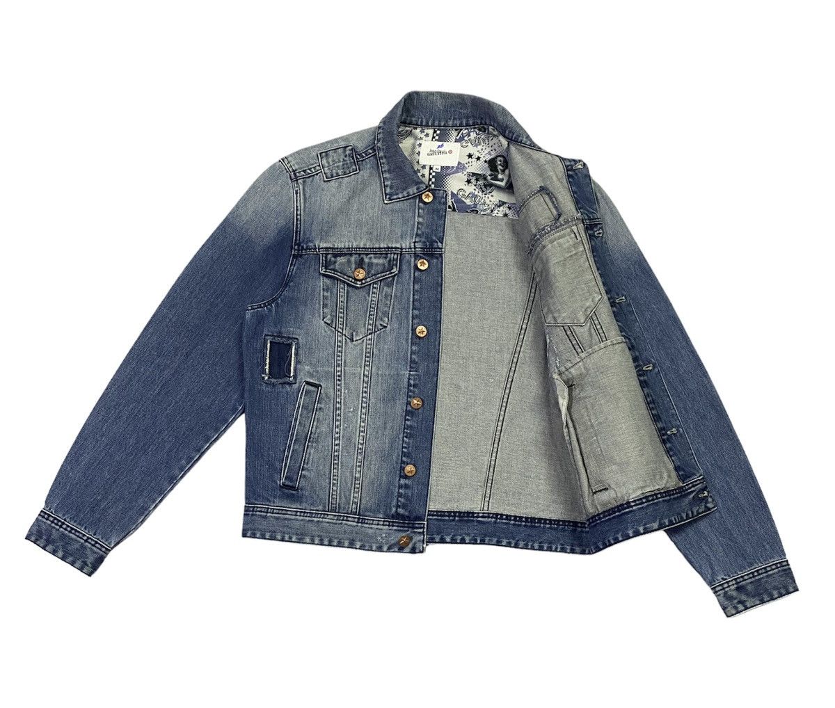 Designer × Jean Paul Gaultier Jean Paul Gaultier (JPG) For Target Washed Distressed Design Size US M / EU 48-50 / 2 - 23 Thumbnail