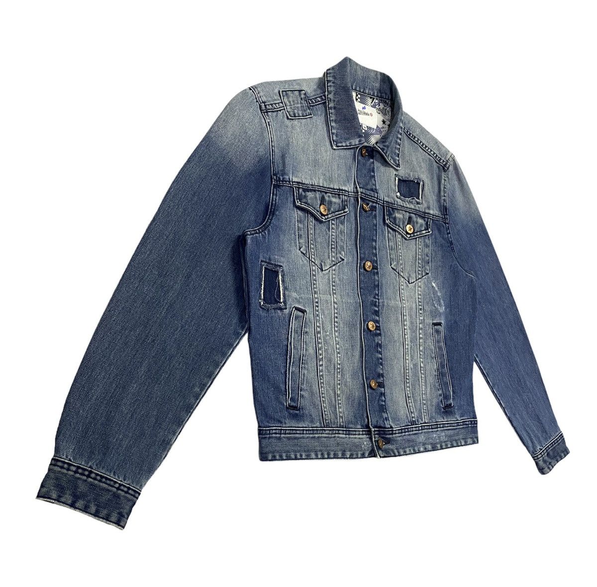 Designer × Jean Paul Gaultier Jean Paul Gaultier (JPG) For Target Washed Distressed Design Size US M / EU 48-50 / 2 - 20 Thumbnail