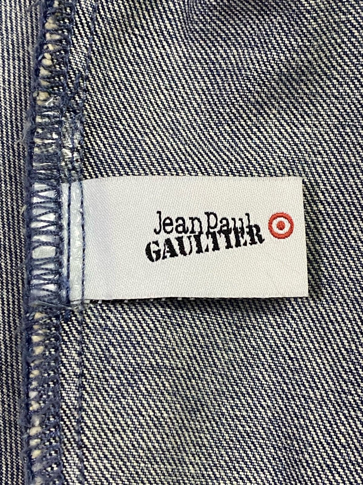Designer × Jean Paul Gaultier Jean Paul Gaultier (JPG) For Target Washed Distressed Design Size US M / EU 48-50 / 2 - 10 Thumbnail