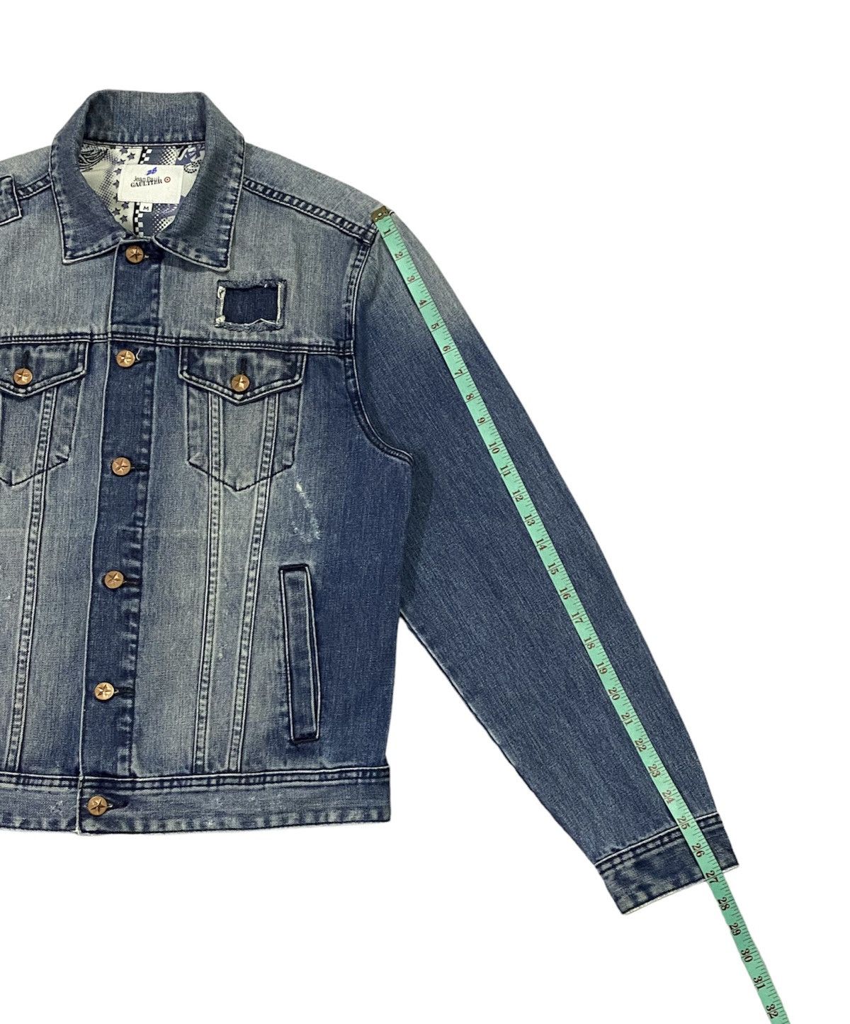 Designer × Jean Paul Gaultier Jean Paul Gaultier (JPG) For Target Washed Distressed Design Size US M / EU 48-50 / 2 - 7 Thumbnail