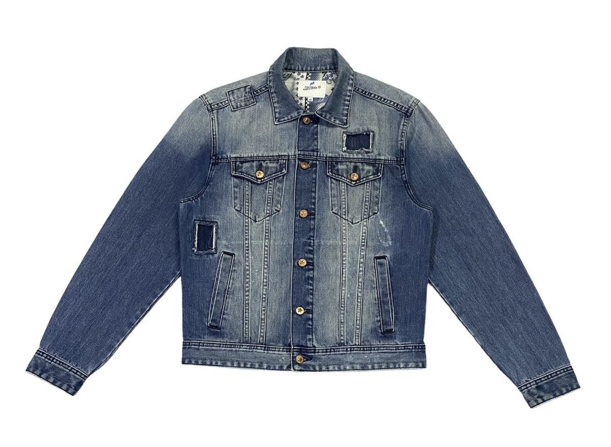 Designer × Jean Paul Gaultier Jean Paul Gaultier (JPG) For Target Washed Distressed Design Size US M / EU 48-50 / 2 - 2 Thumbnail