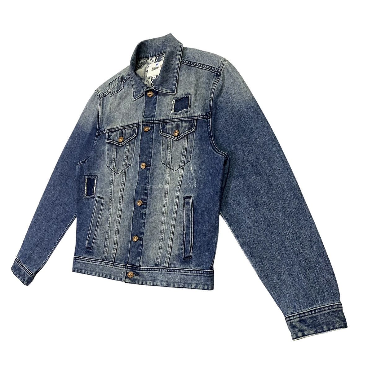 Designer × Jean Paul Gaultier Jean Paul Gaultier (JPG) For Target Washed Distressed Design Size US M / EU 48-50 / 2 - 19 Thumbnail