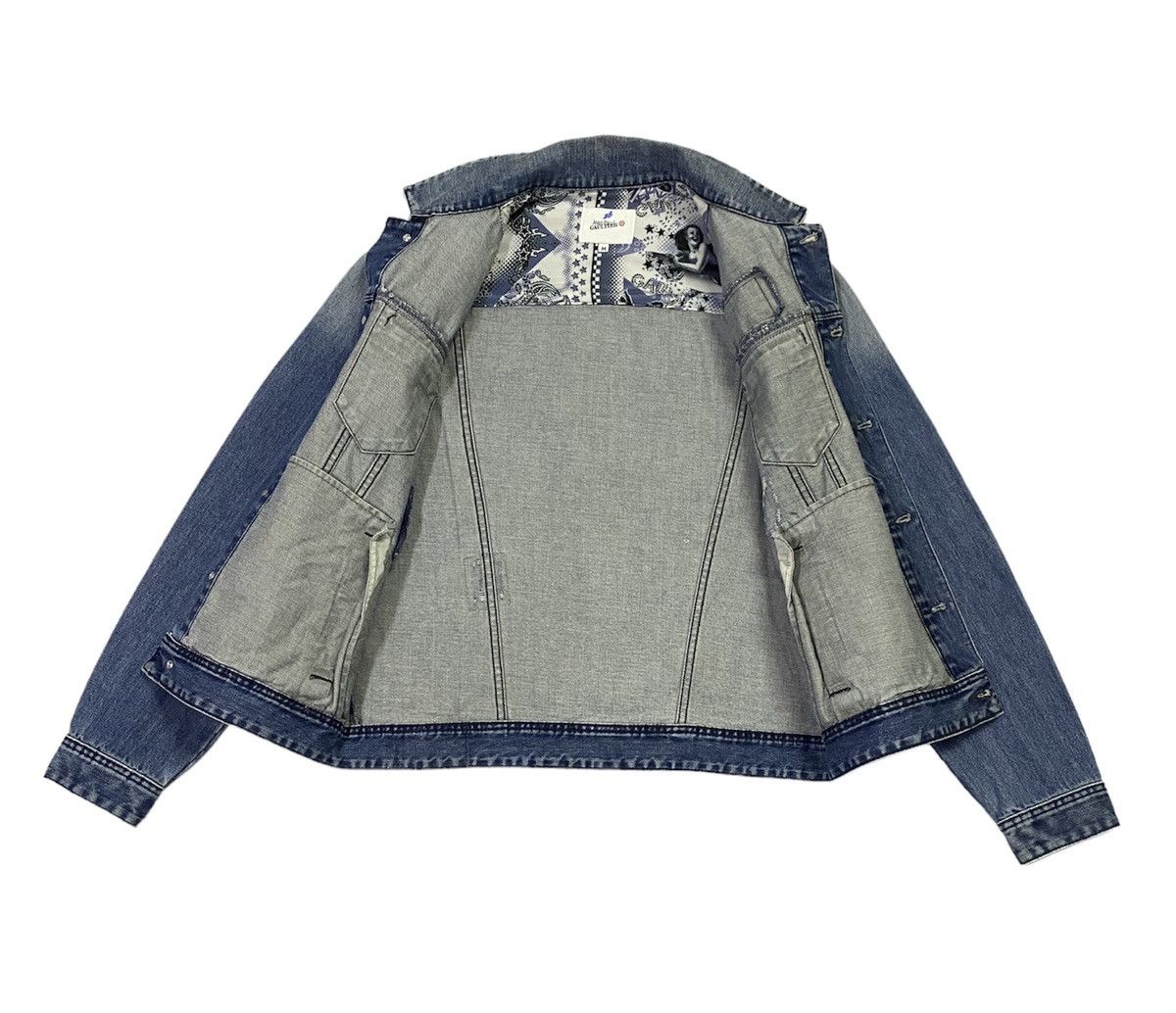 Designer × Jean Paul Gaultier Jean Paul Gaultier (JPG) For Target Washed Distressed Design Size US M / EU 48-50 / 2 - 24 Thumbnail