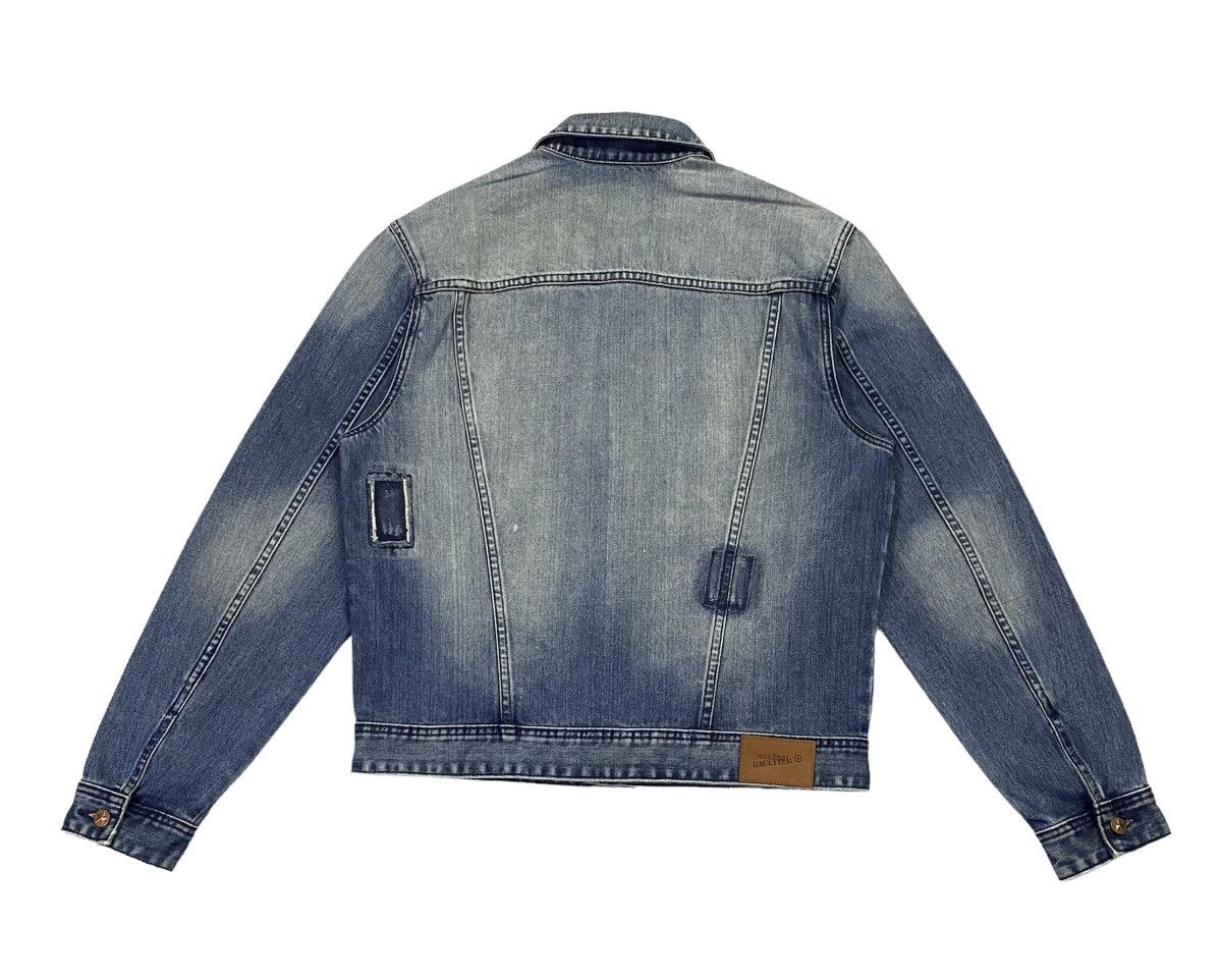 Designer × Jean Paul Gaultier Jean Paul Gaultier (JPG) For Target Washed Distressed Design Size US M / EU 48-50 / 2 - 3 Thumbnail