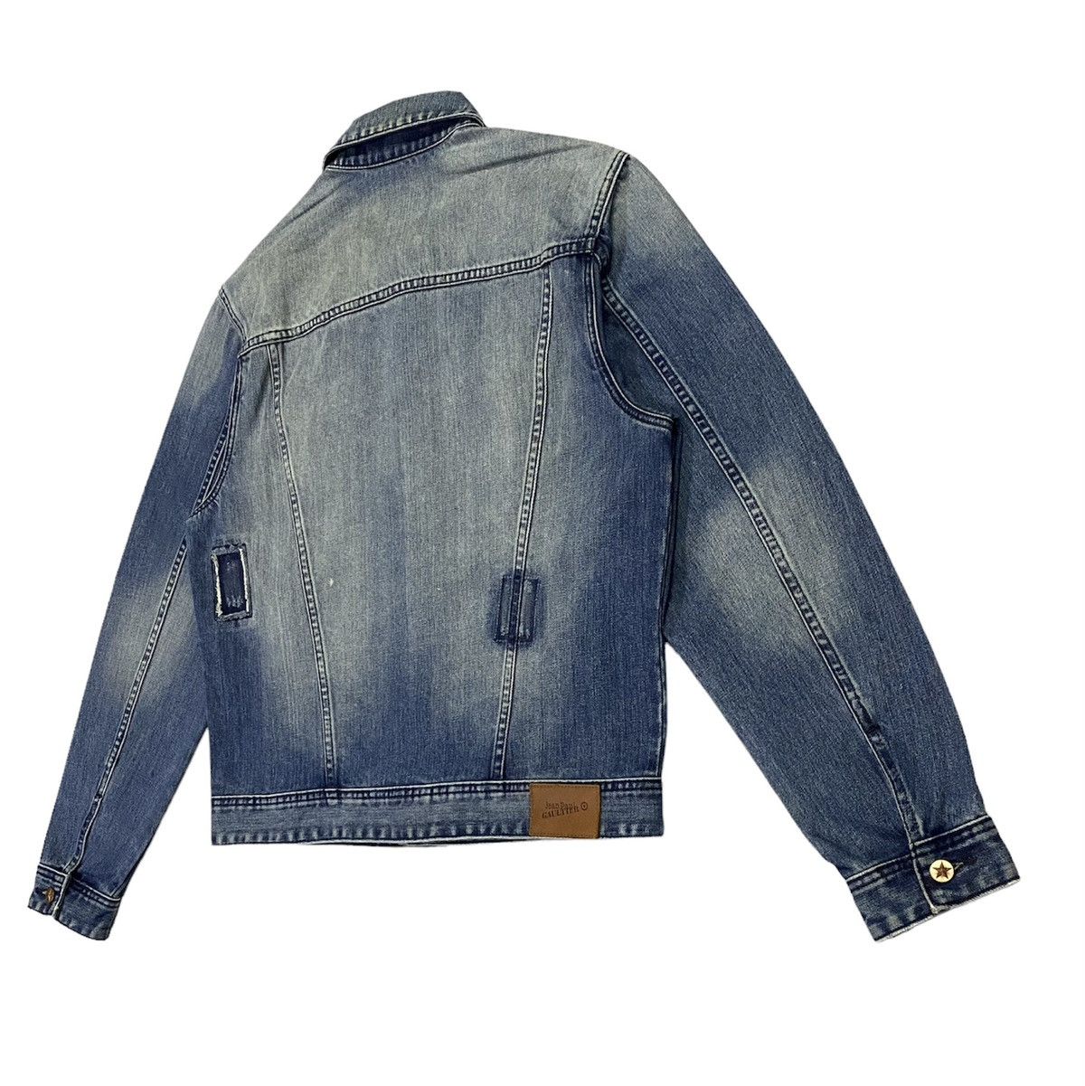 Designer × Jean Paul Gaultier Jean Paul Gaultier (JPG) For Target Washed Distressed Design Size US M / EU 48-50 / 2 - 22 Thumbnail
