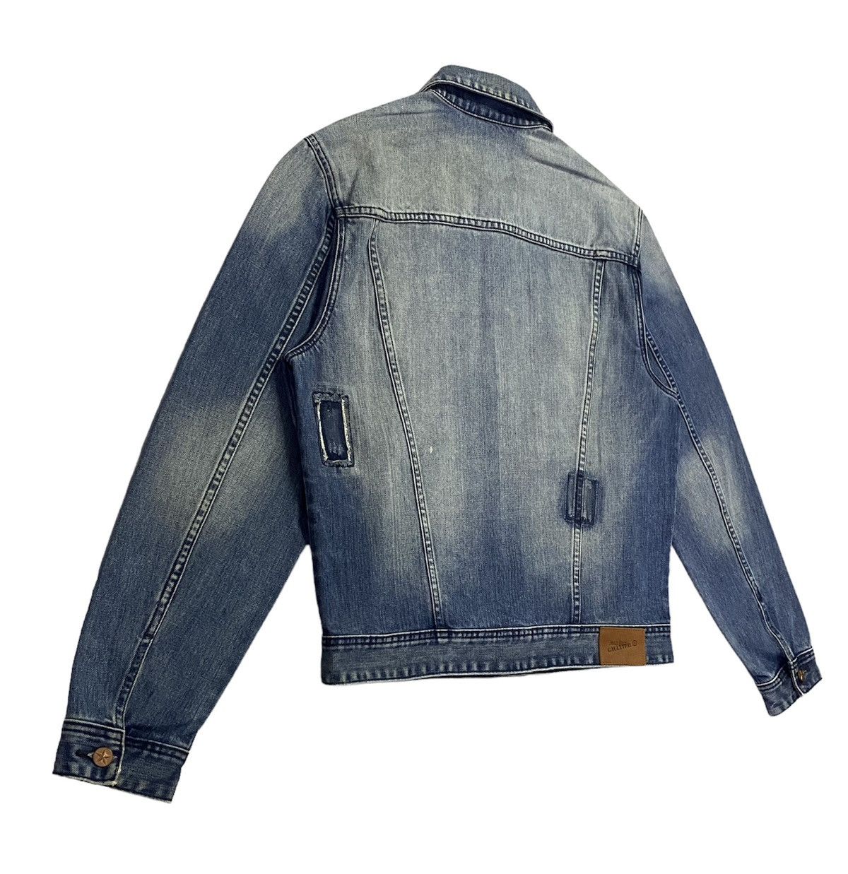 Designer × Jean Paul Gaultier Jean Paul Gaultier (JPG) For Target Washed Distressed Design Size US M / EU 48-50 / 2 - 21 Thumbnail