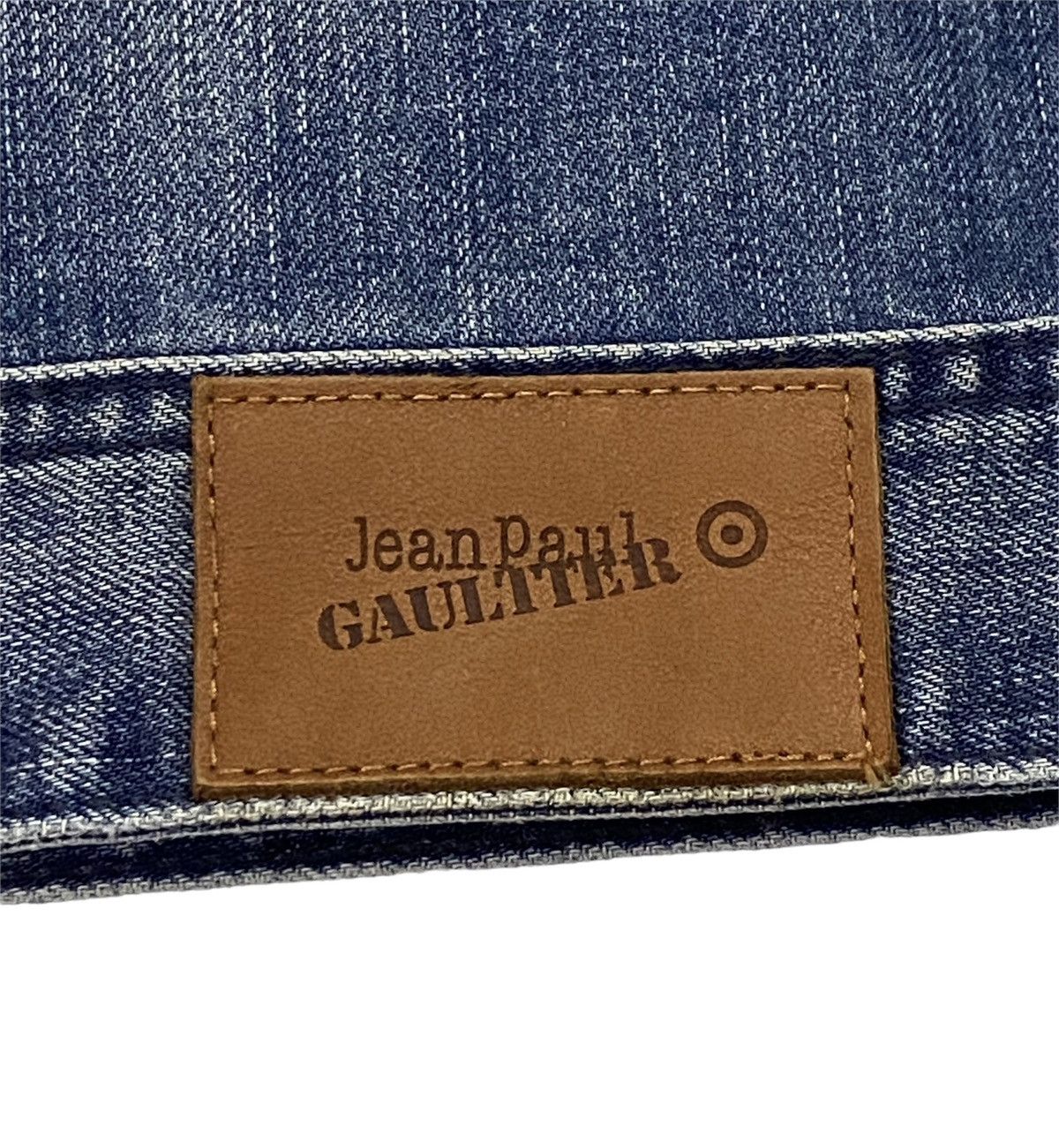 Designer × Jean Paul Gaultier Jean Paul Gaultier (JPG) For Target Washed Distressed Design Size US M / EU 48-50 / 2 - 12 Thumbnail