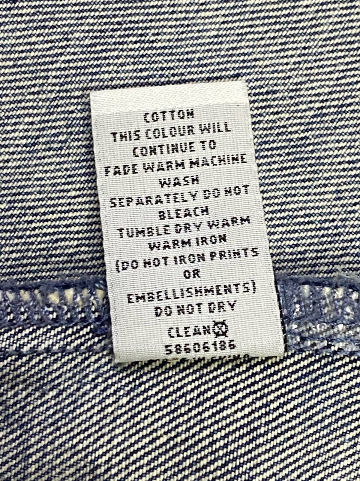 Designer × Jean Paul Gaultier Jean Paul Gaultier (JPG) For Target Washed Distressed Design Size US M / EU 48-50 / 2 - 11 Thumbnail