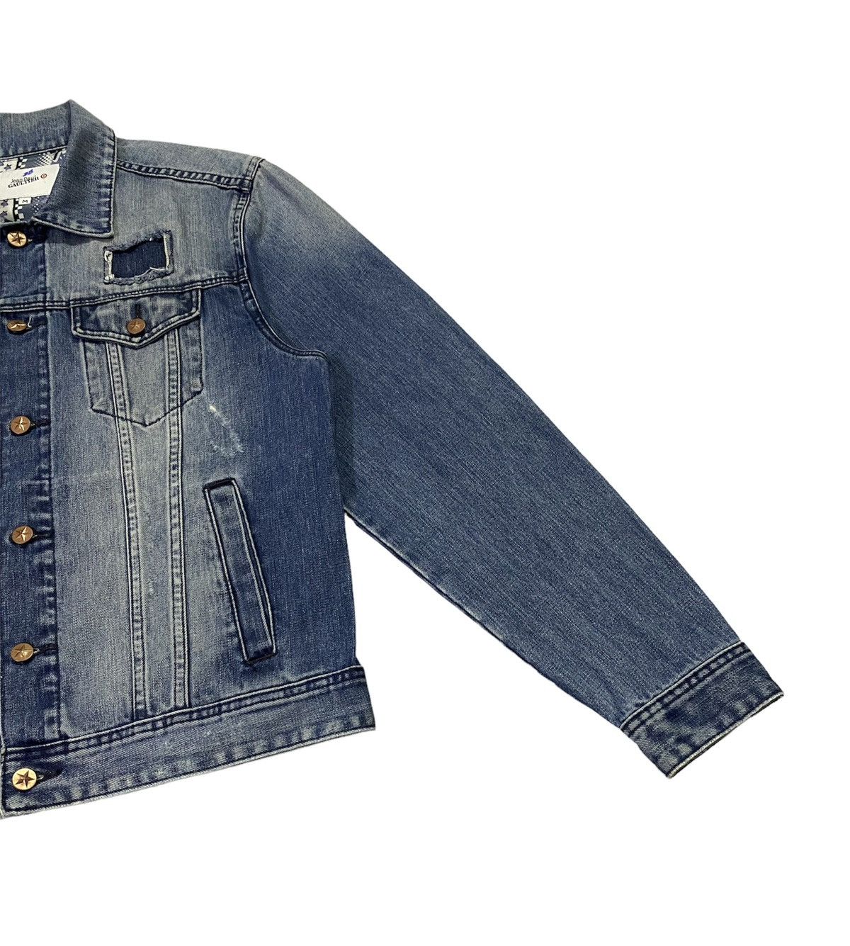Designer × Jean Paul Gaultier Jean Paul Gaultier (JPG) For Target Washed Distressed Design Size US M / EU 48-50 / 2 - 17 Thumbnail