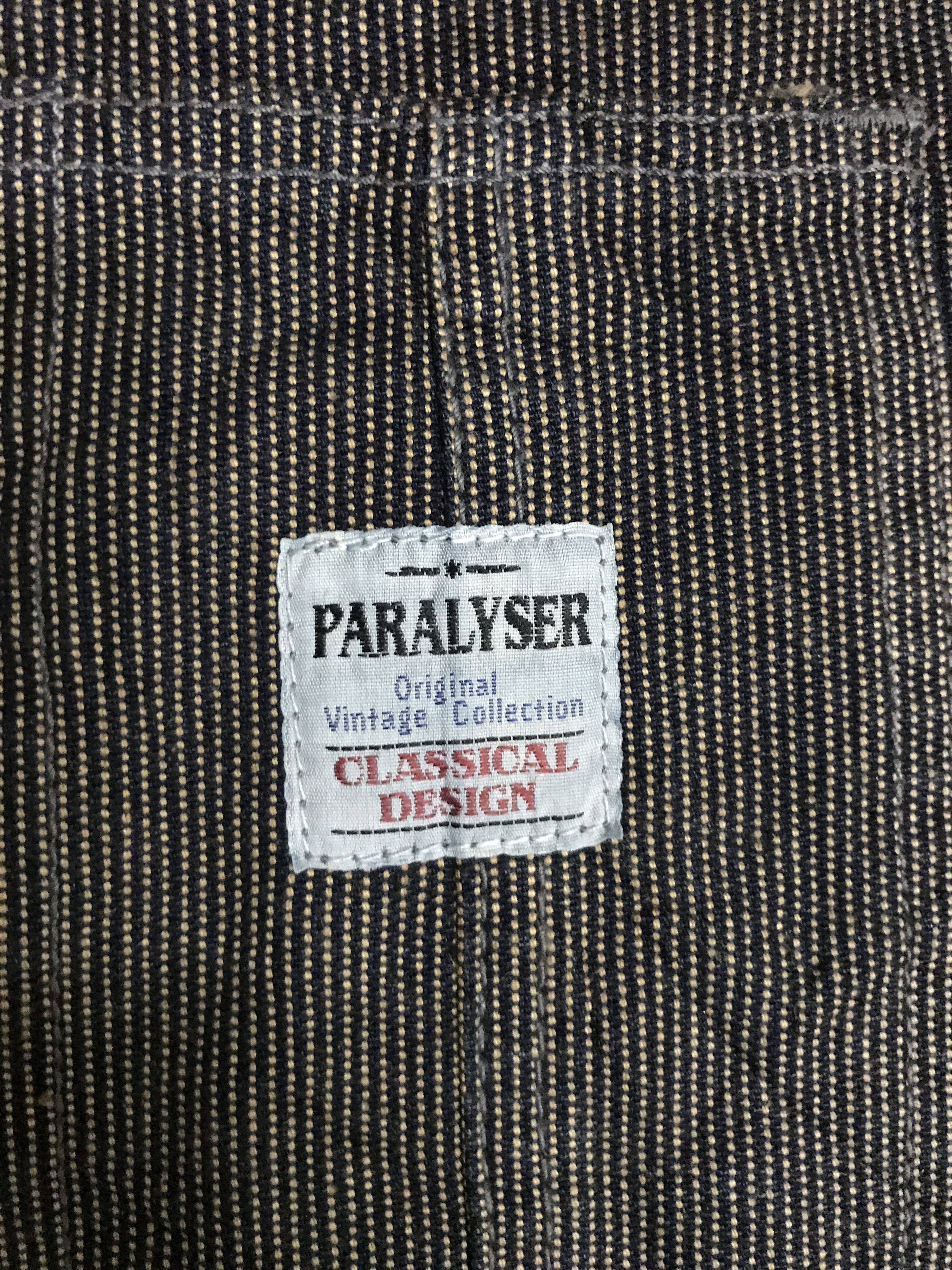 Japanese Brand OVA7 PARALYSER Workwear Overall Size US 38 / EU 54 - 6 Thumbnail