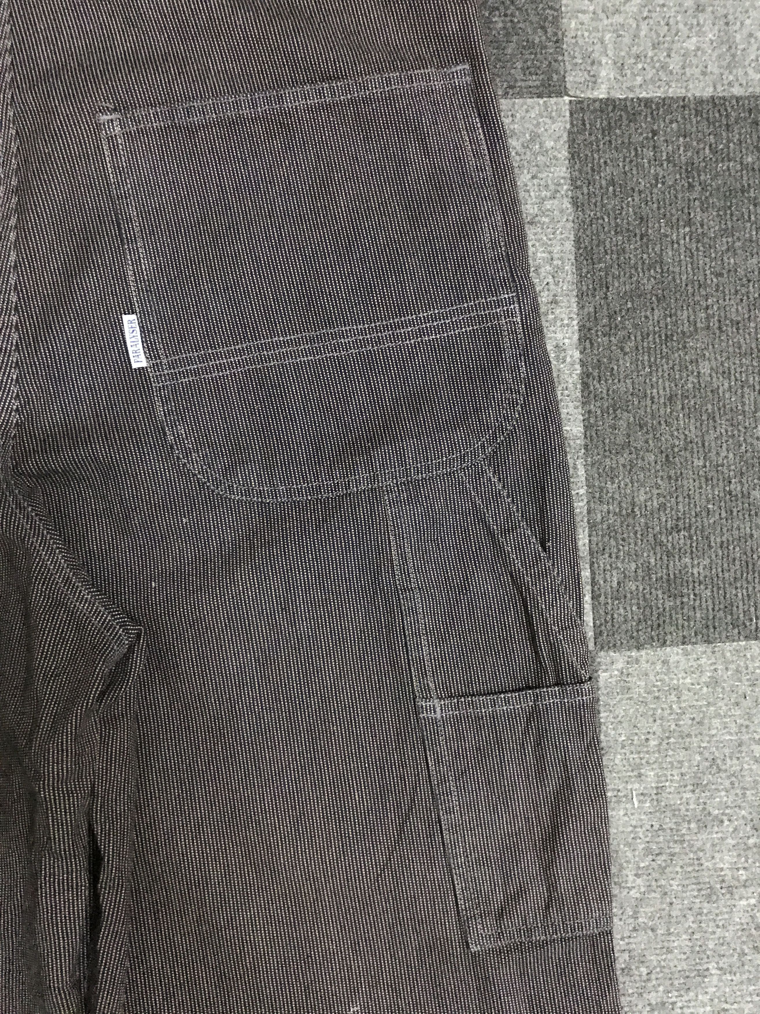 Japanese Brand OVA7 PARALYSER Workwear Overall Size US 38 / EU 54 - 11 Thumbnail