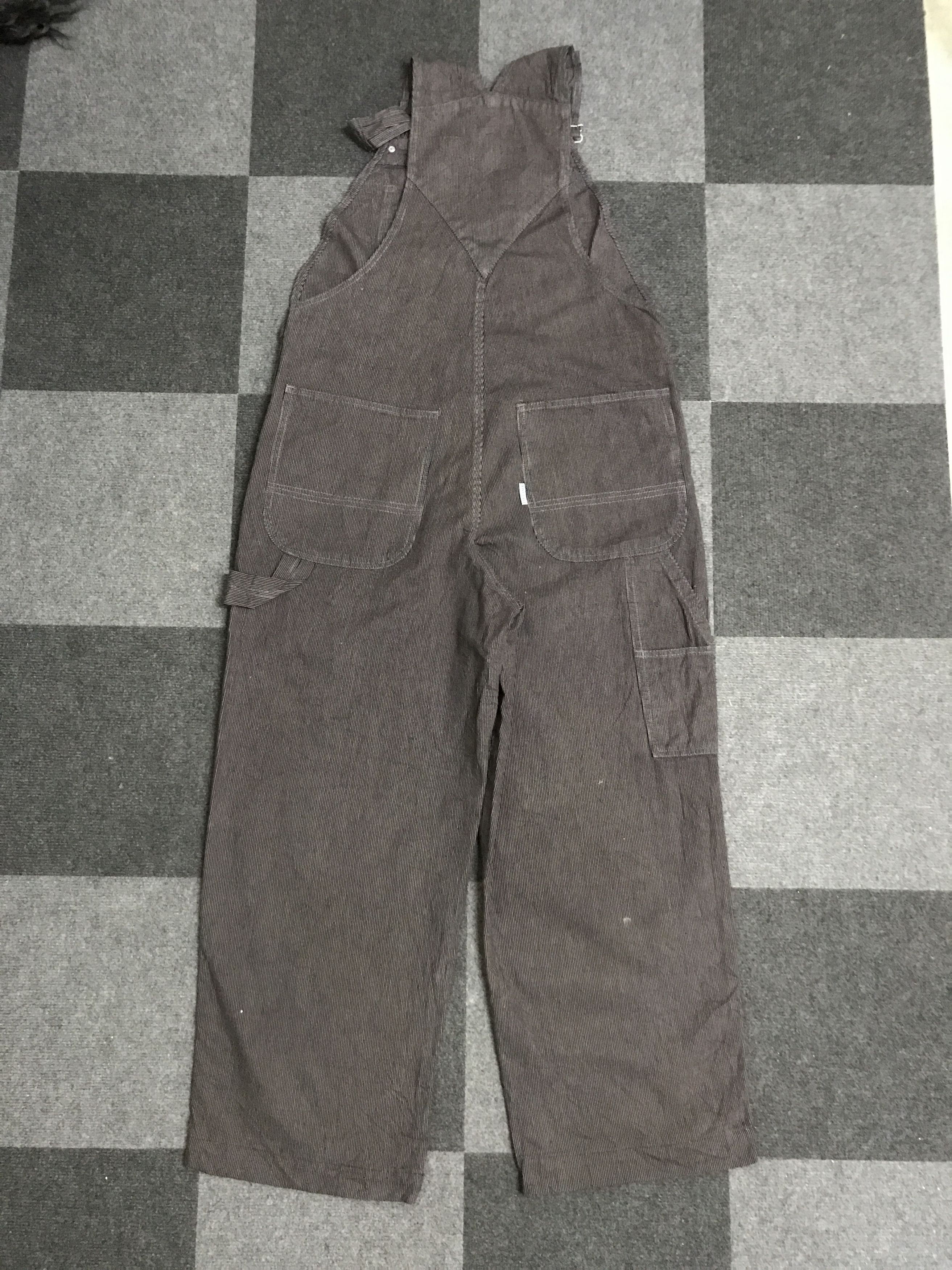 Japanese Brand OVA7 PARALYSER Workwear Overall Size US 38 / EU 54 - 8 Thumbnail