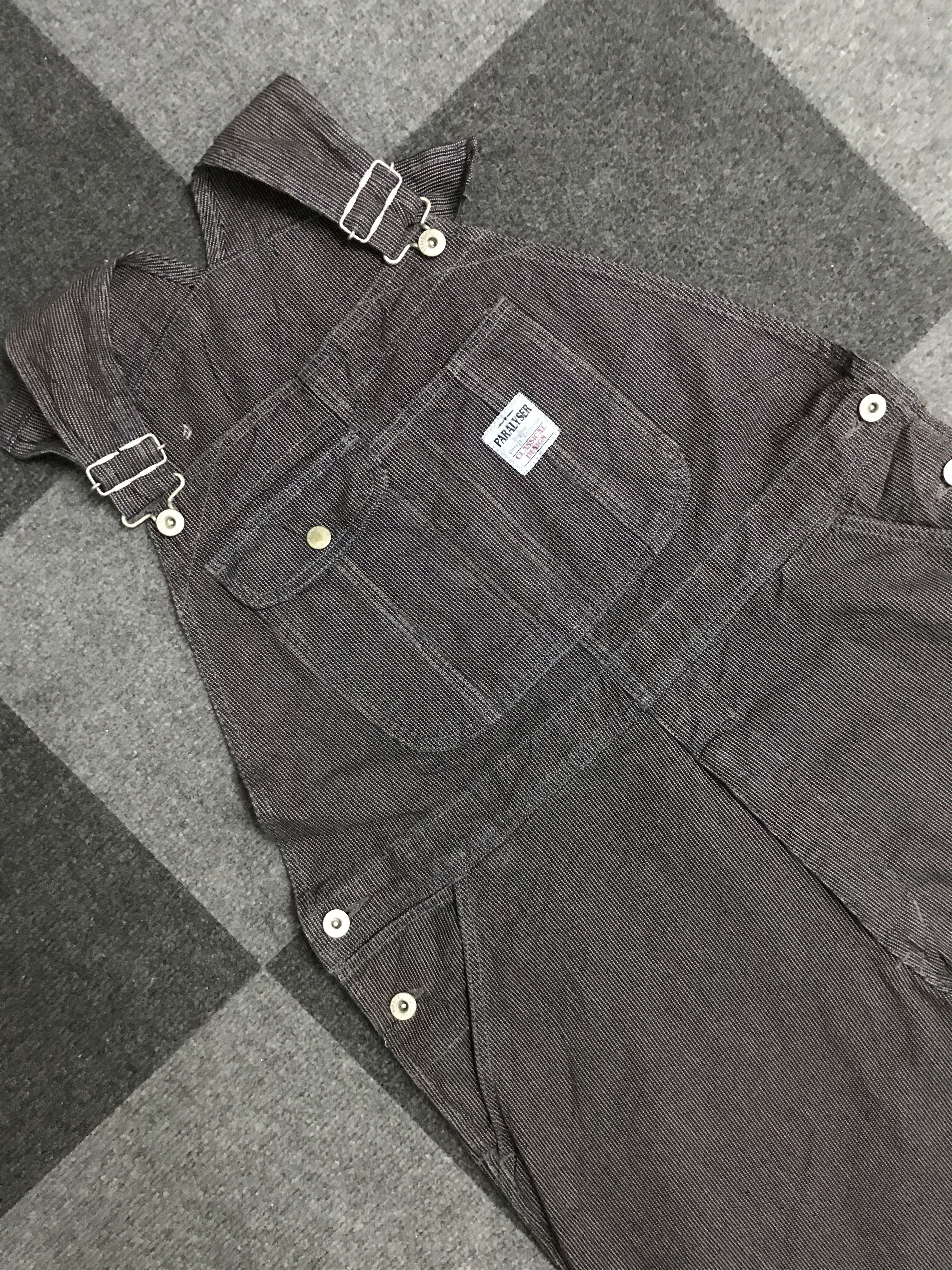 Japanese Brand OVA7 PARALYSER Workwear Overall Size US 38 / EU 54 - 2 Thumbnail