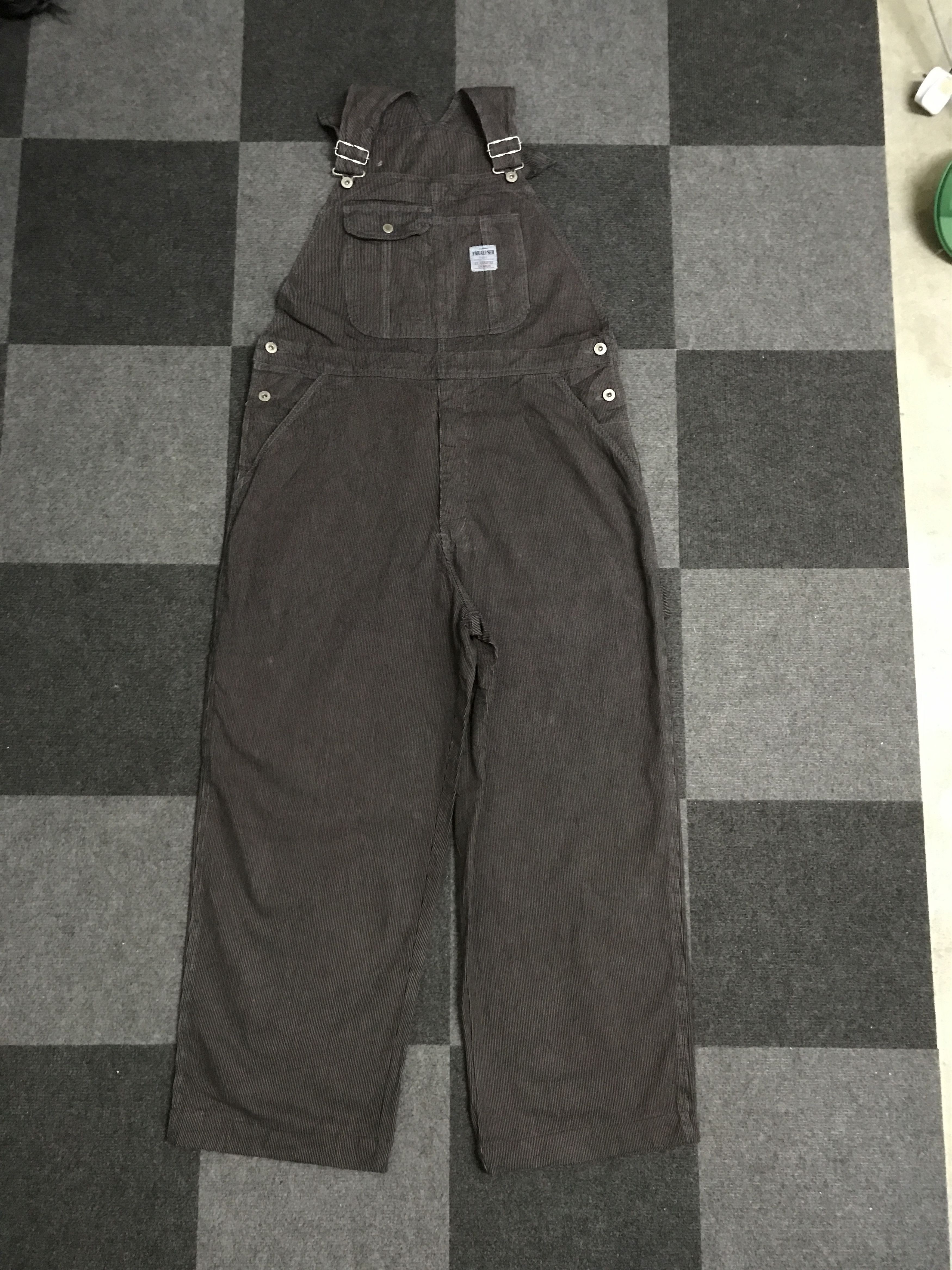 Japanese Brand OVA7 PARALYSER Workwear Overall Size US 38 / EU 54 - 1 Thumbnail