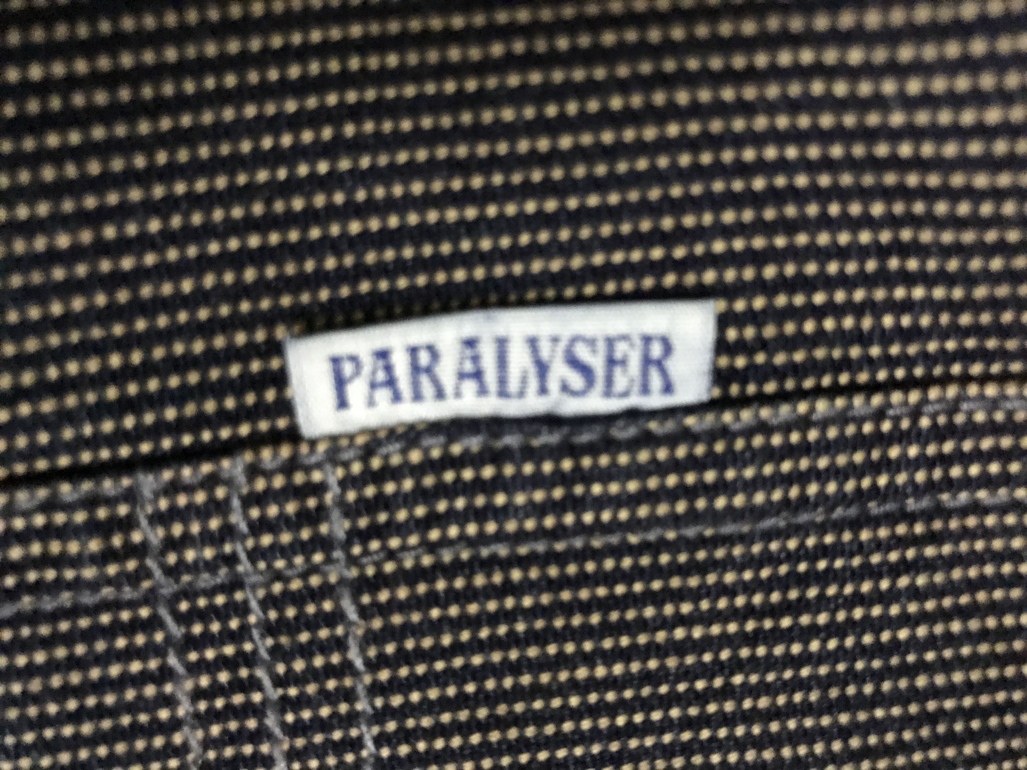 Japanese Brand OVA7 PARALYSER Workwear Overall Size US 38 / EU 54 - 14 Thumbnail