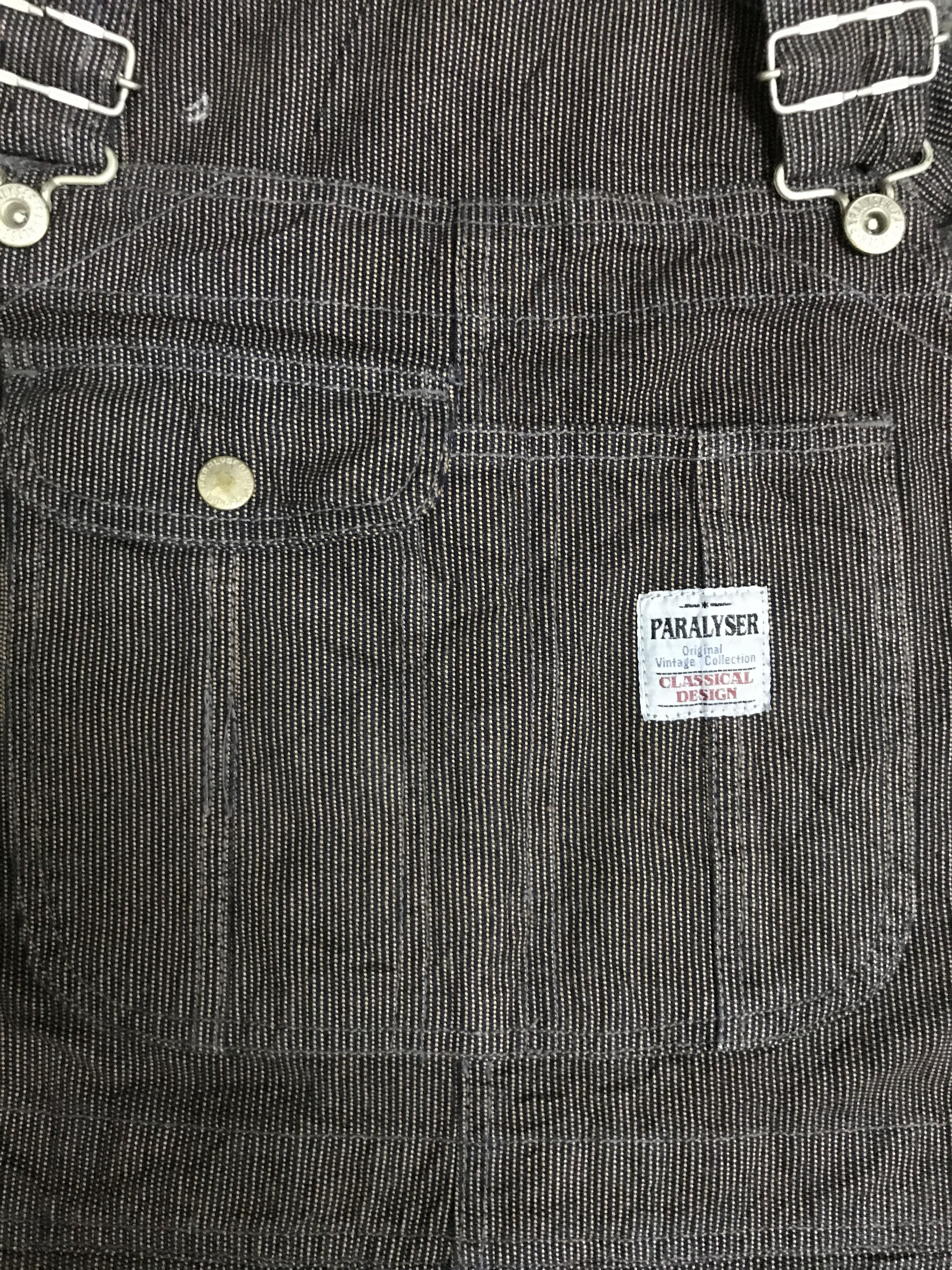 Japanese Brand OVA7 PARALYSER Workwear Overall Size US 38 / EU 54 - 5 Thumbnail