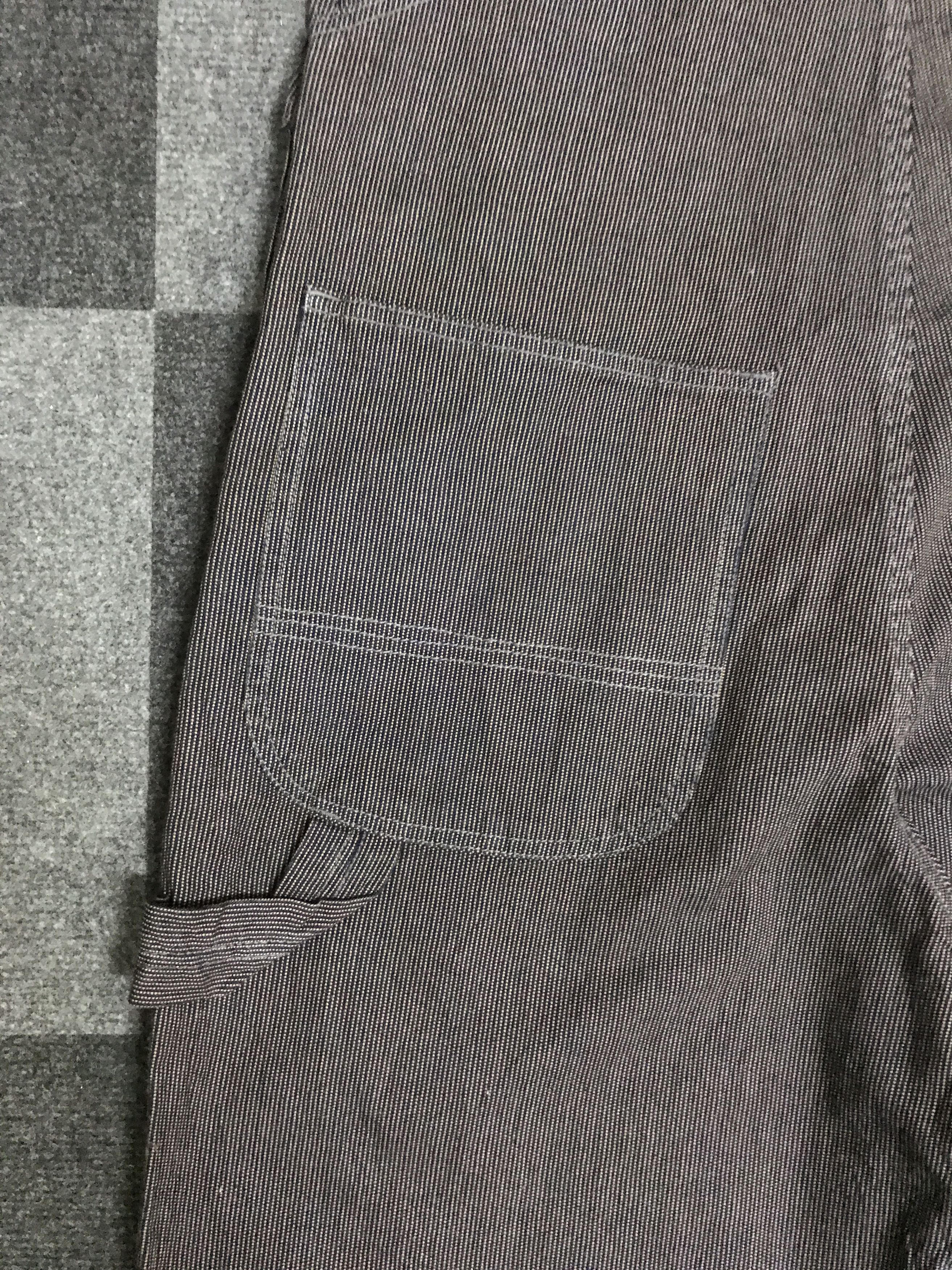 Japanese Brand OVA7 PARALYSER Workwear Overall Size US 38 / EU 54 - 12 Thumbnail