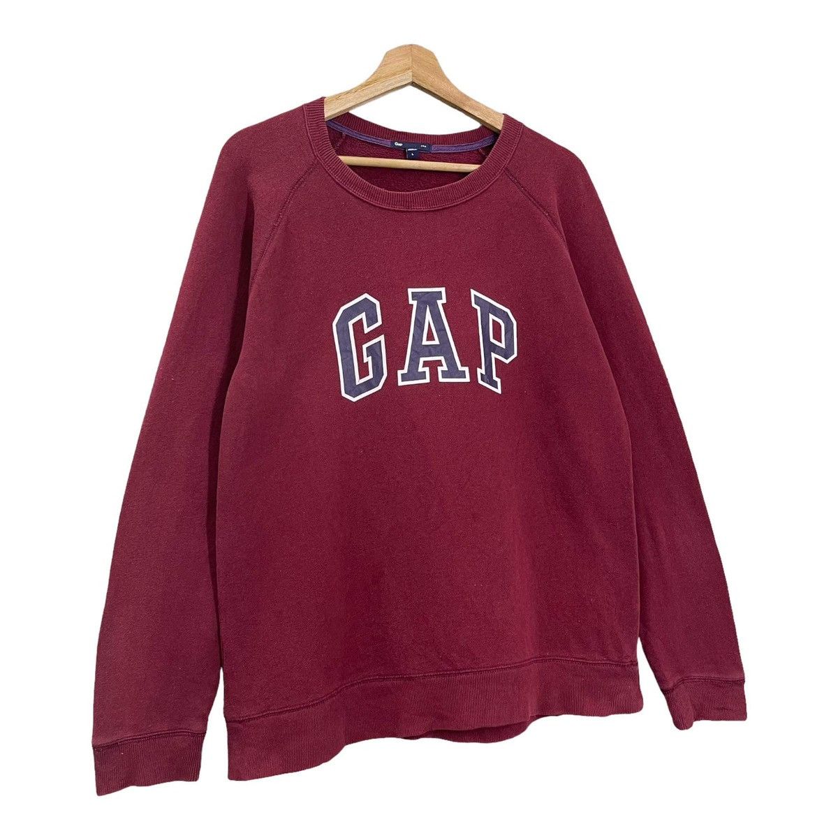 Gap Gap Pullover Big Logo Printed Crewneck Sweatshirt Size M Size US L / EU 52-54 / 3 - 2 Thumbnail