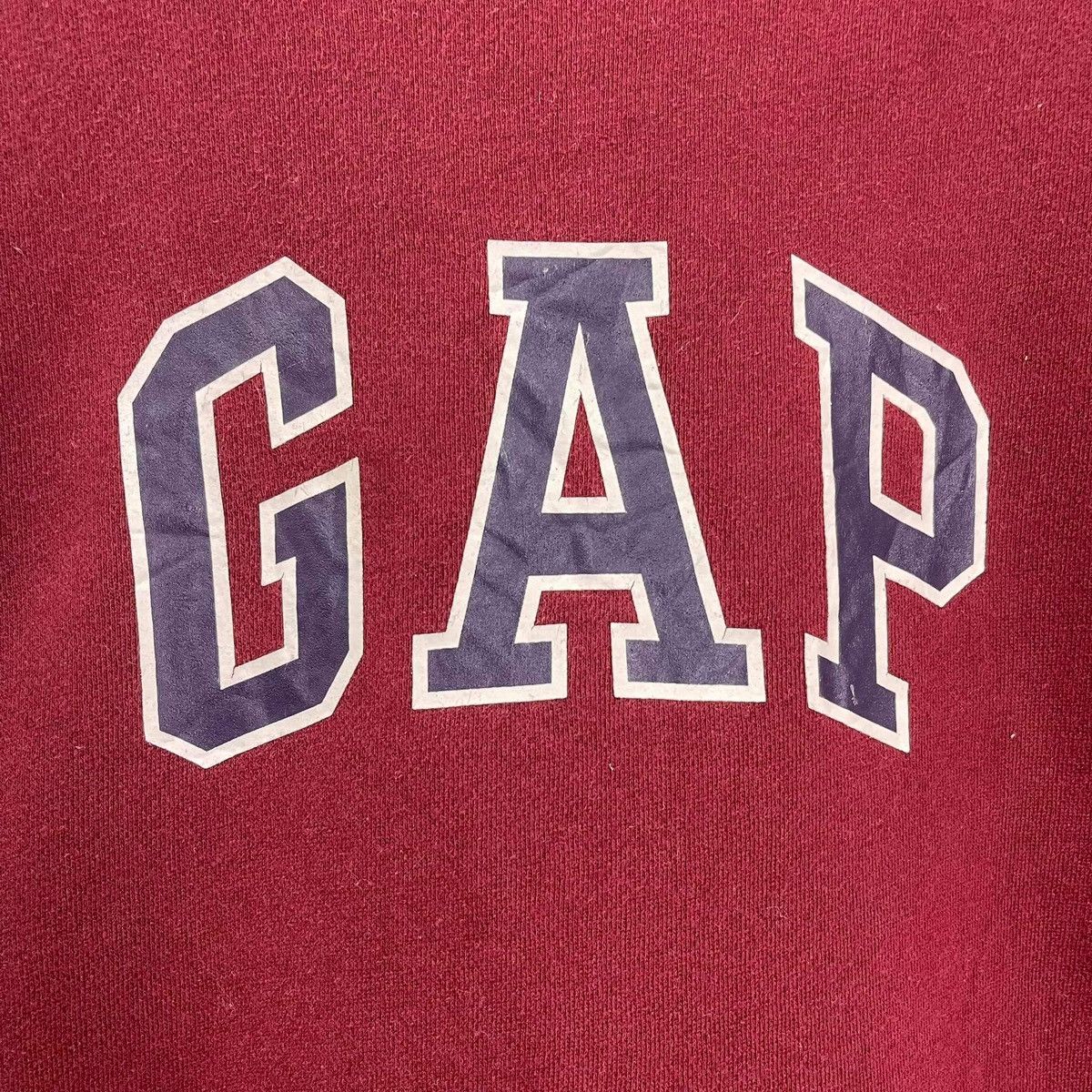 Gap Gap Pullover Big Logo Printed Crewneck Sweatshirt Size M Size US L / EU 52-54 / 3 - 5 Thumbnail