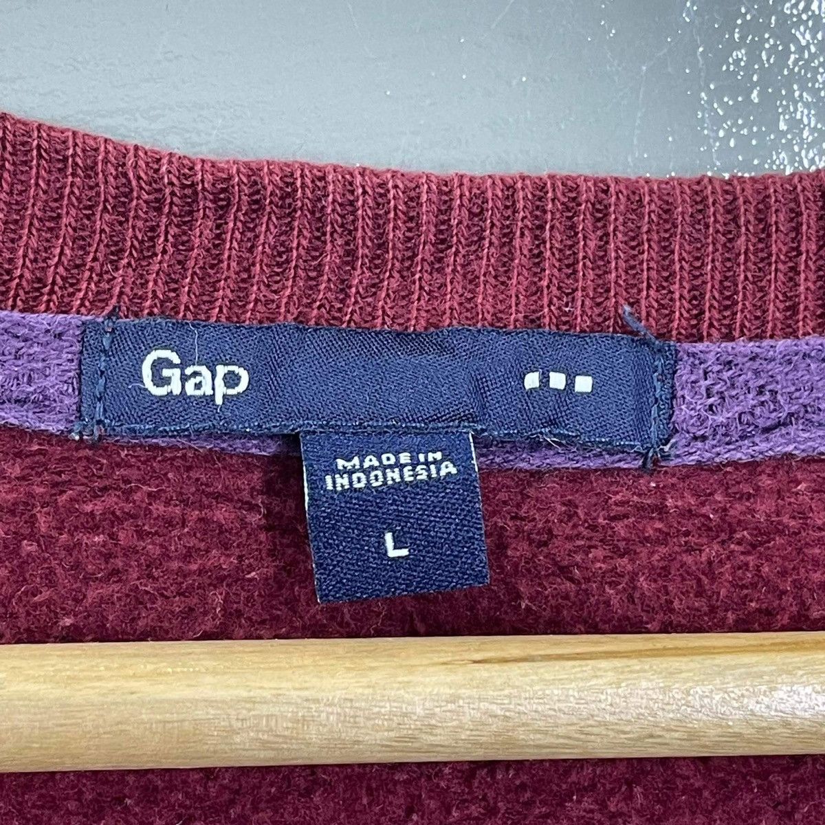Gap Gap Pullover Big Logo Printed Crewneck Sweatshirt Size M Size US L / EU 52-54 / 3 - 8 Thumbnail