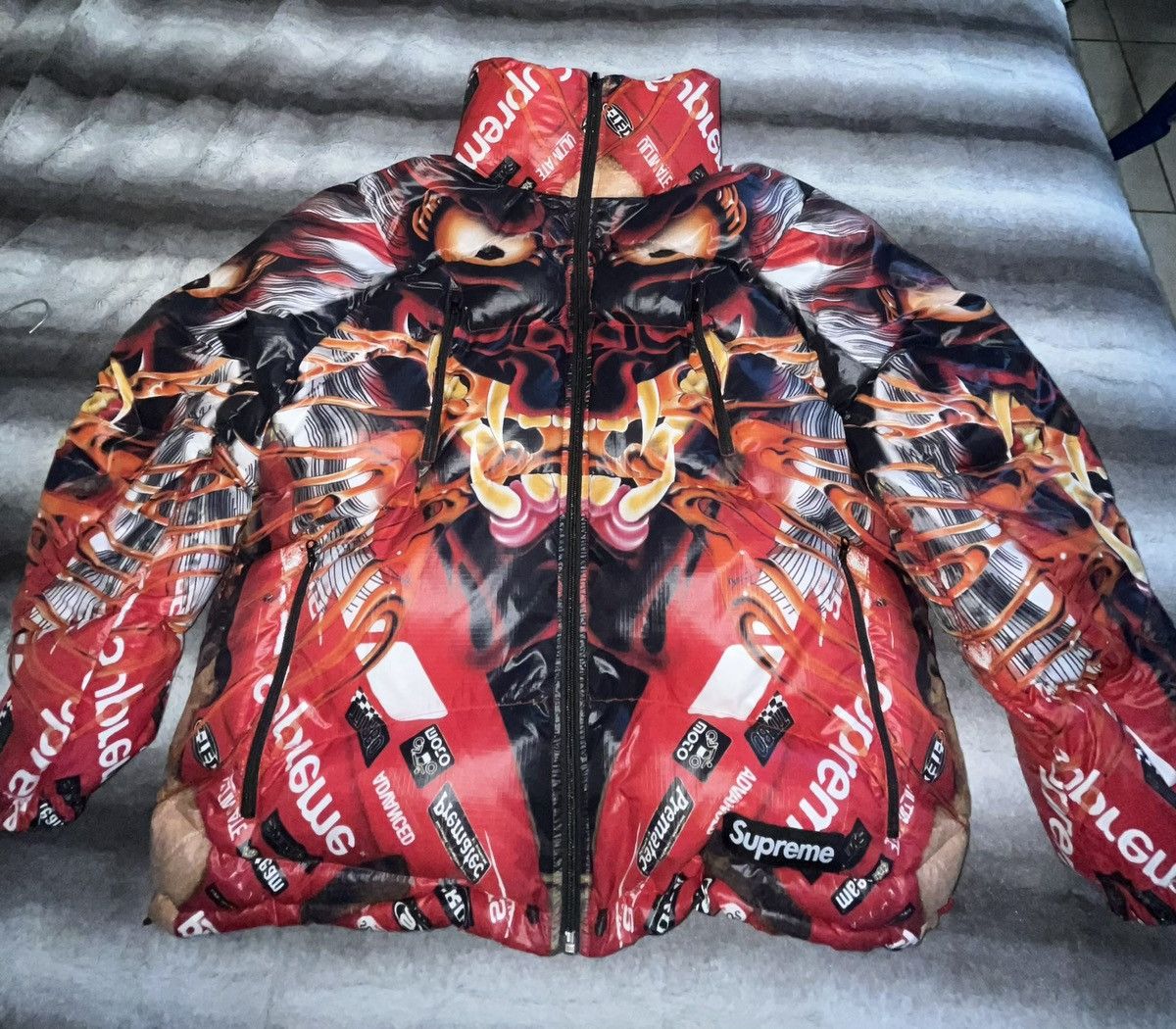 Supreme Featherweight Down Jacket | Grailed