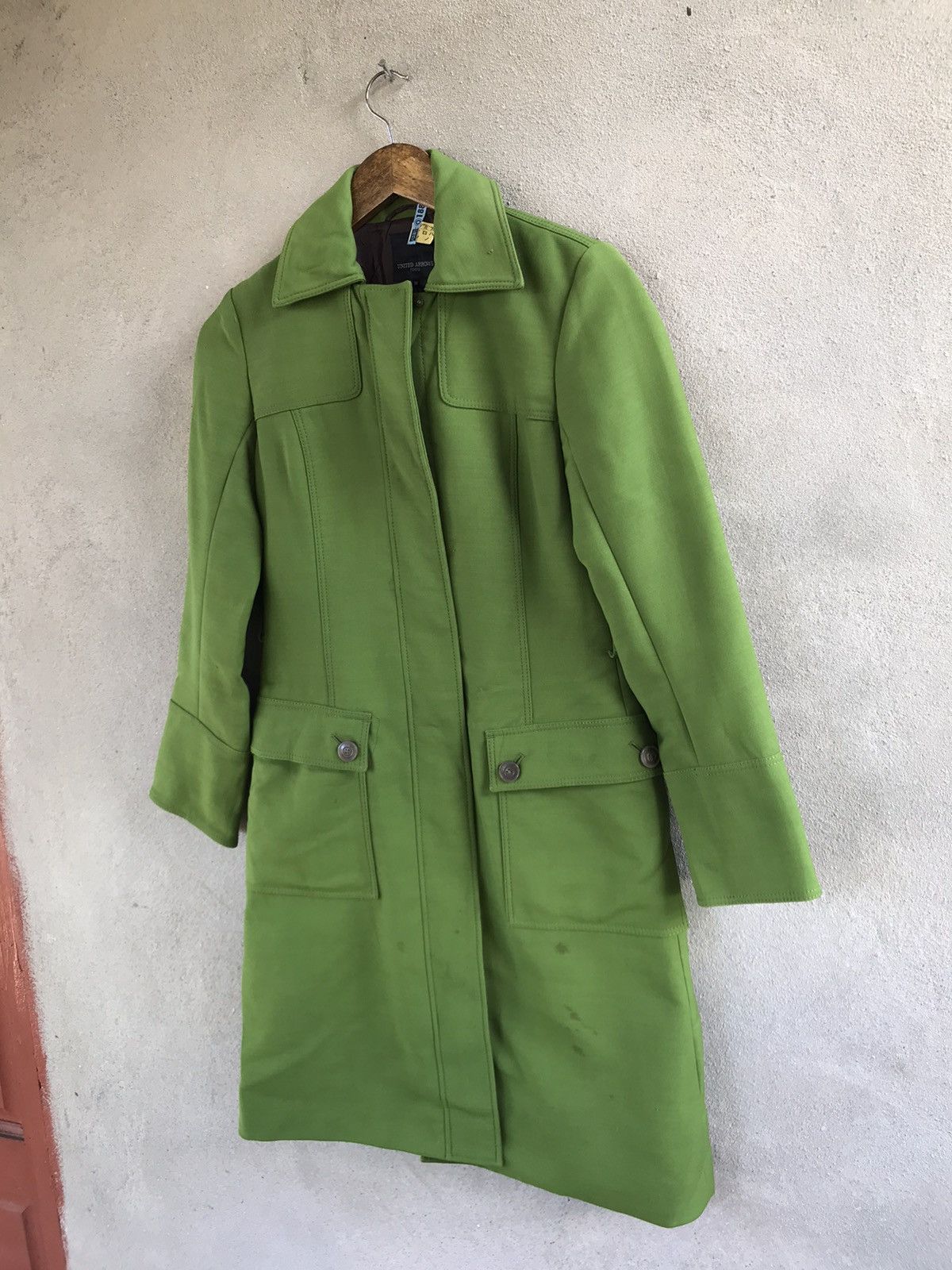14th Addiction × Beauty Beast × United Arrows UNITED ARROW TOKYO JAPANESE BRAND TRENCH COAT JACKET Size S / US 4 / IT 40 - 4 Thumbnail
