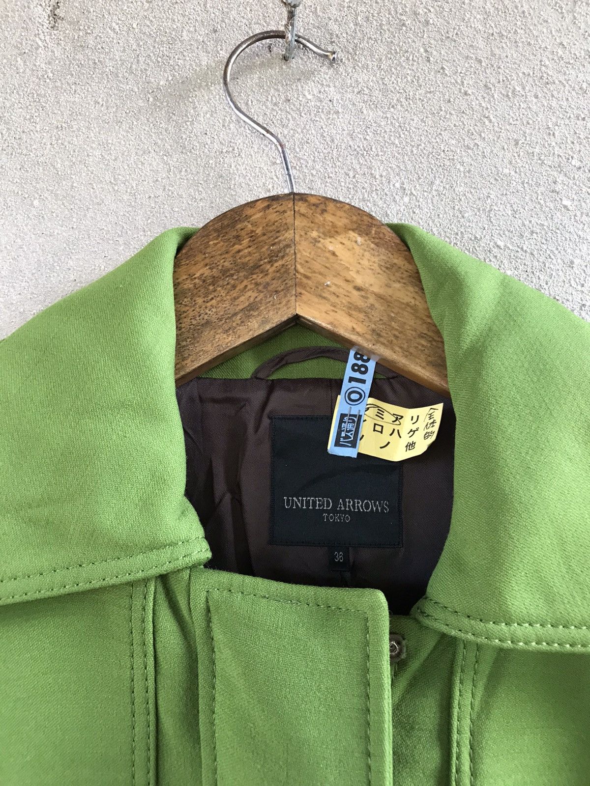 14th Addiction × Beauty Beast × United Arrows UNITED ARROW TOKYO JAPANESE BRAND TRENCH COAT JACKET Size S / US 4 / IT 40 - 6 Thumbnail