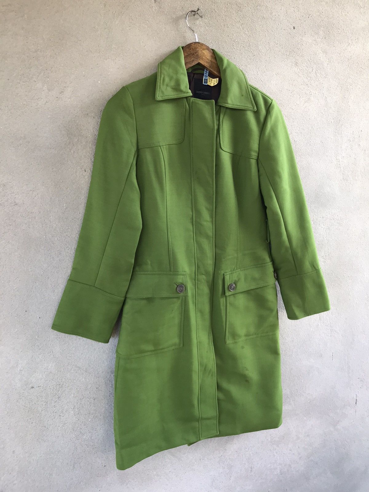 14th Addiction × Beauty Beast × United Arrows UNITED ARROW TOKYO JAPANESE BRAND TRENCH COAT JACKET Size S / US 4 / IT 40 - 3 Thumbnail