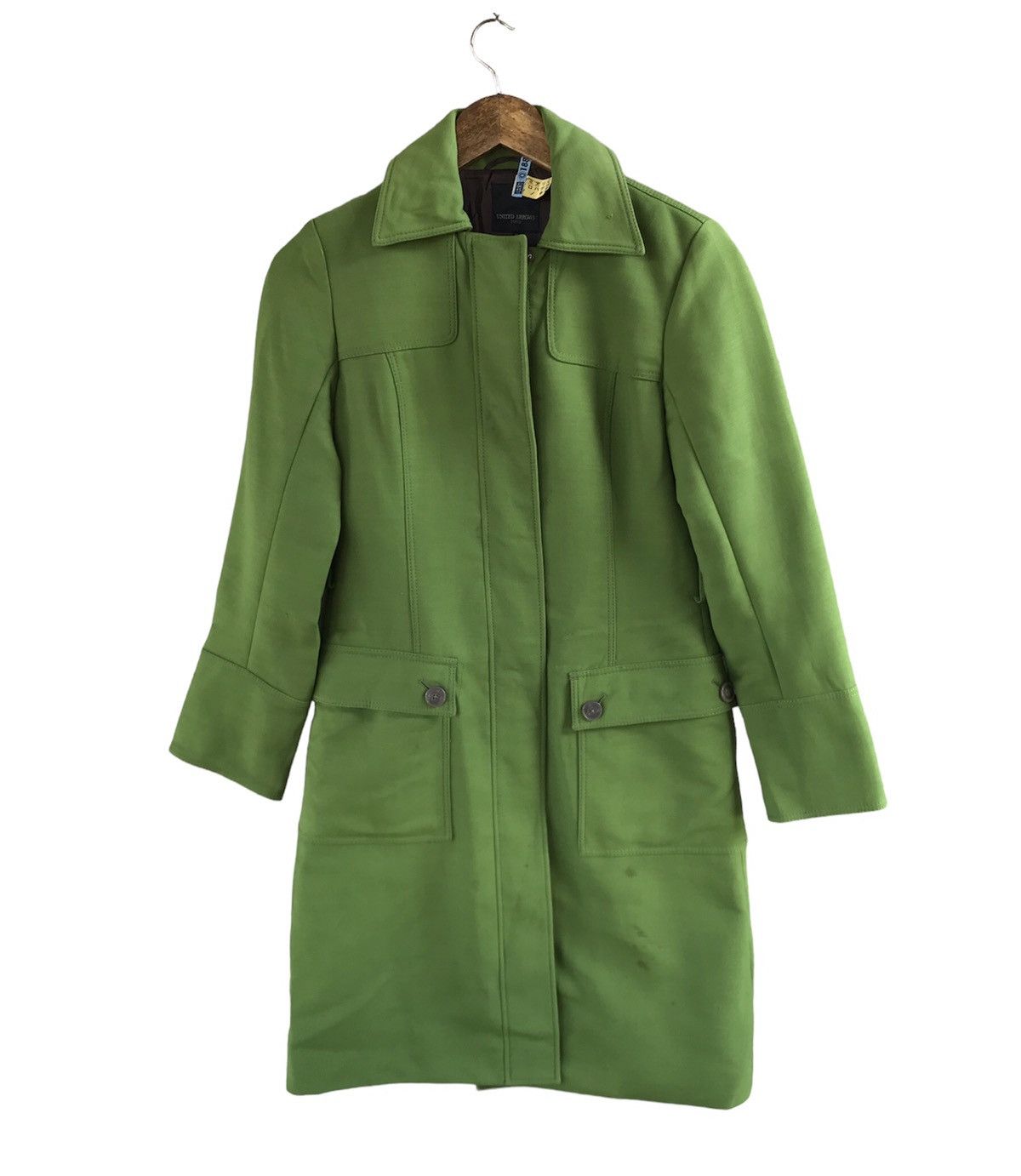 14th Addiction × Beauty Beast × United Arrows UNITED ARROW TOKYO JAPANESE BRAND TRENCH COAT JACKET Size S / US 4 / IT 40 - 1 Thumbnail