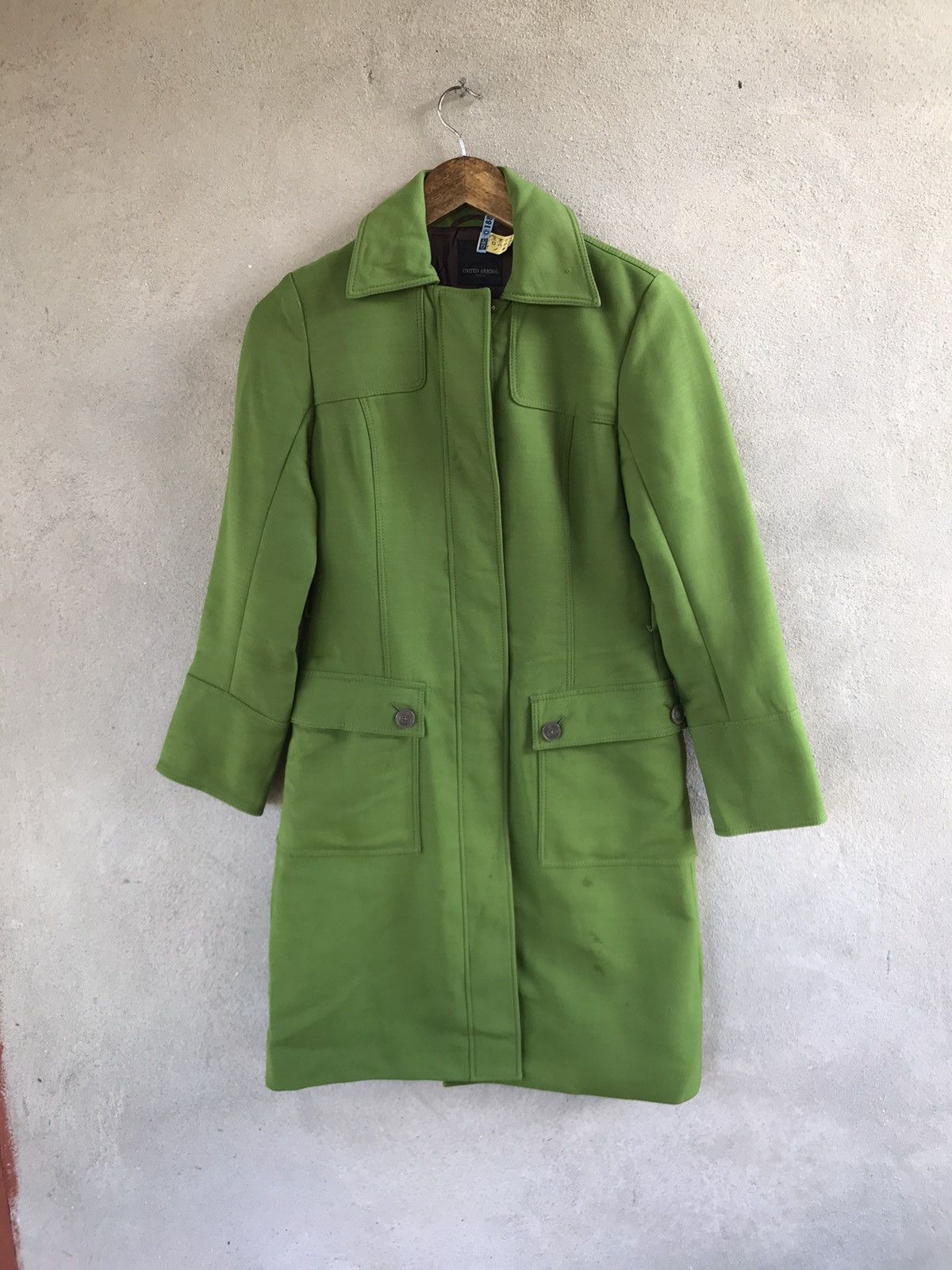 14th Addiction × Beauty Beast × United Arrows UNITED ARROW TOKYO JAPANESE BRAND TRENCH COAT JACKET Size S / US 4 / IT 40 - 2 Thumbnail