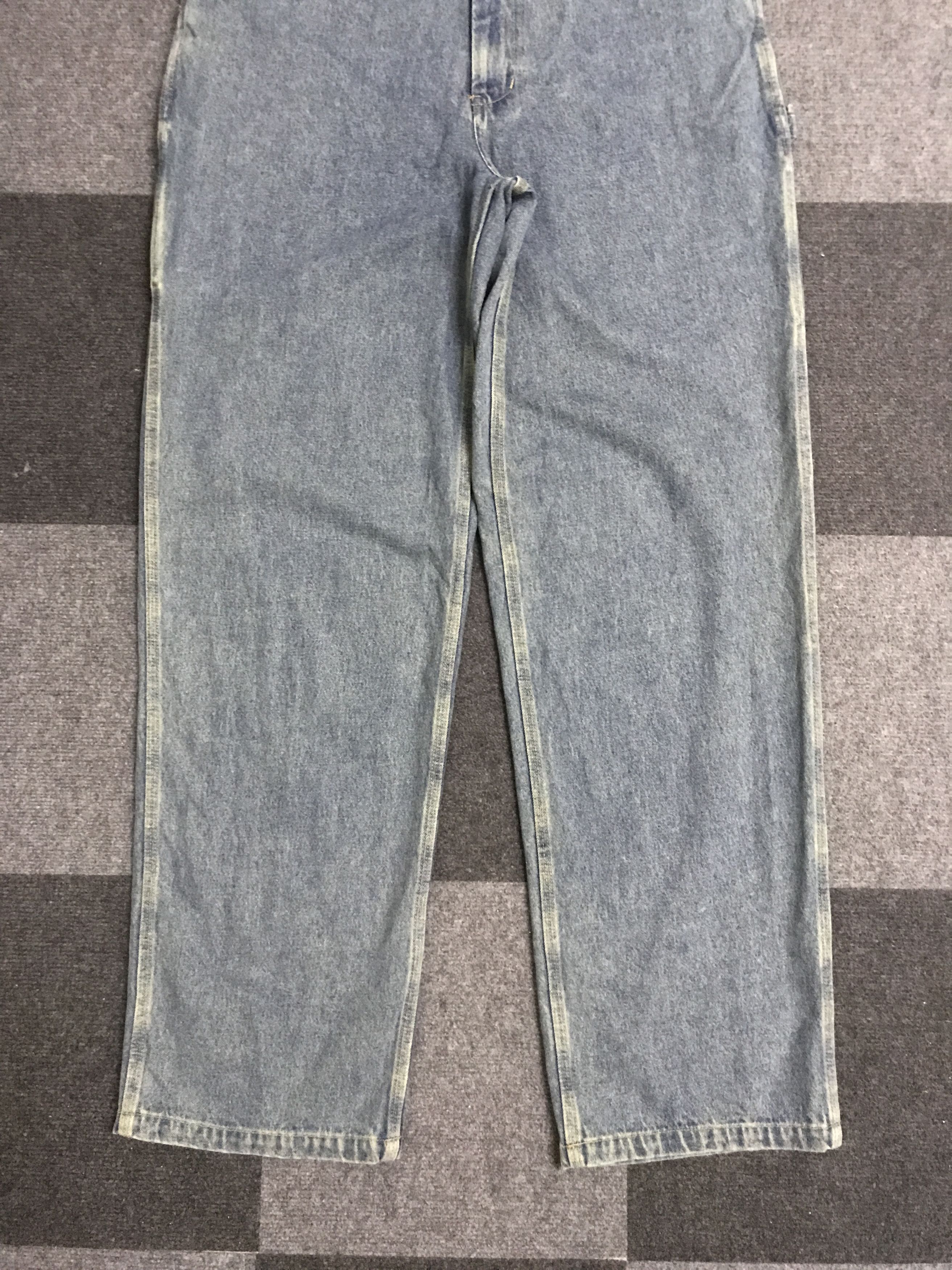 Designer × Japanese Brand OVA9 DOGHOUSE Kapan Medium Wash Overall Size US 35 - 4 Thumbnail