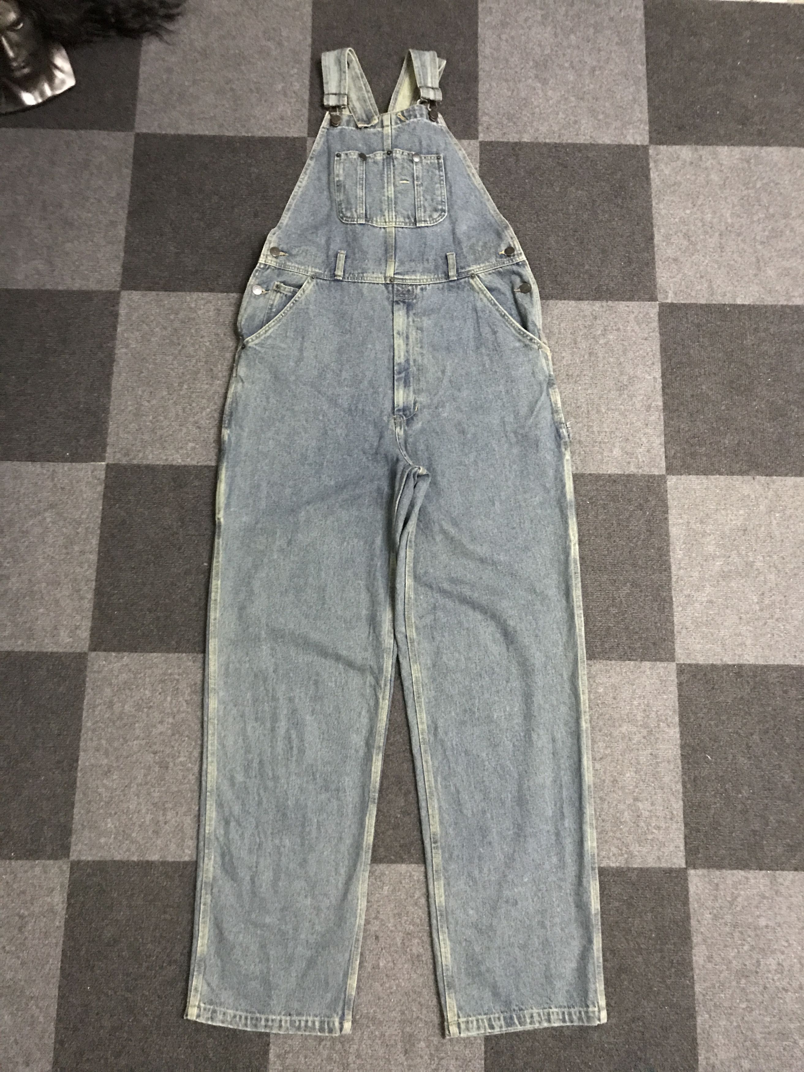 OVA9 DOGHOUSE Kapan Medium Wash Overall