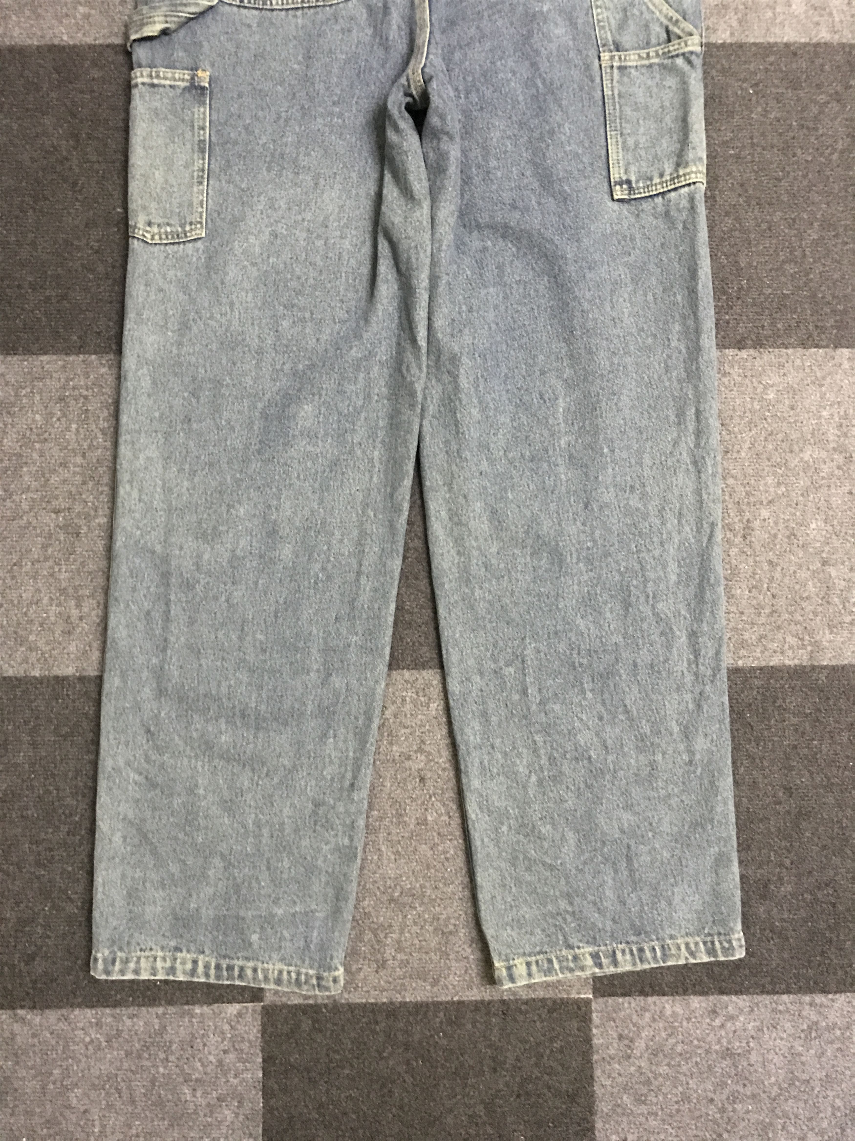 Designer × Japanese Brand OVA9 DOGHOUSE Kapan Medium Wash Overall Size US 35 - 10 Thumbnail