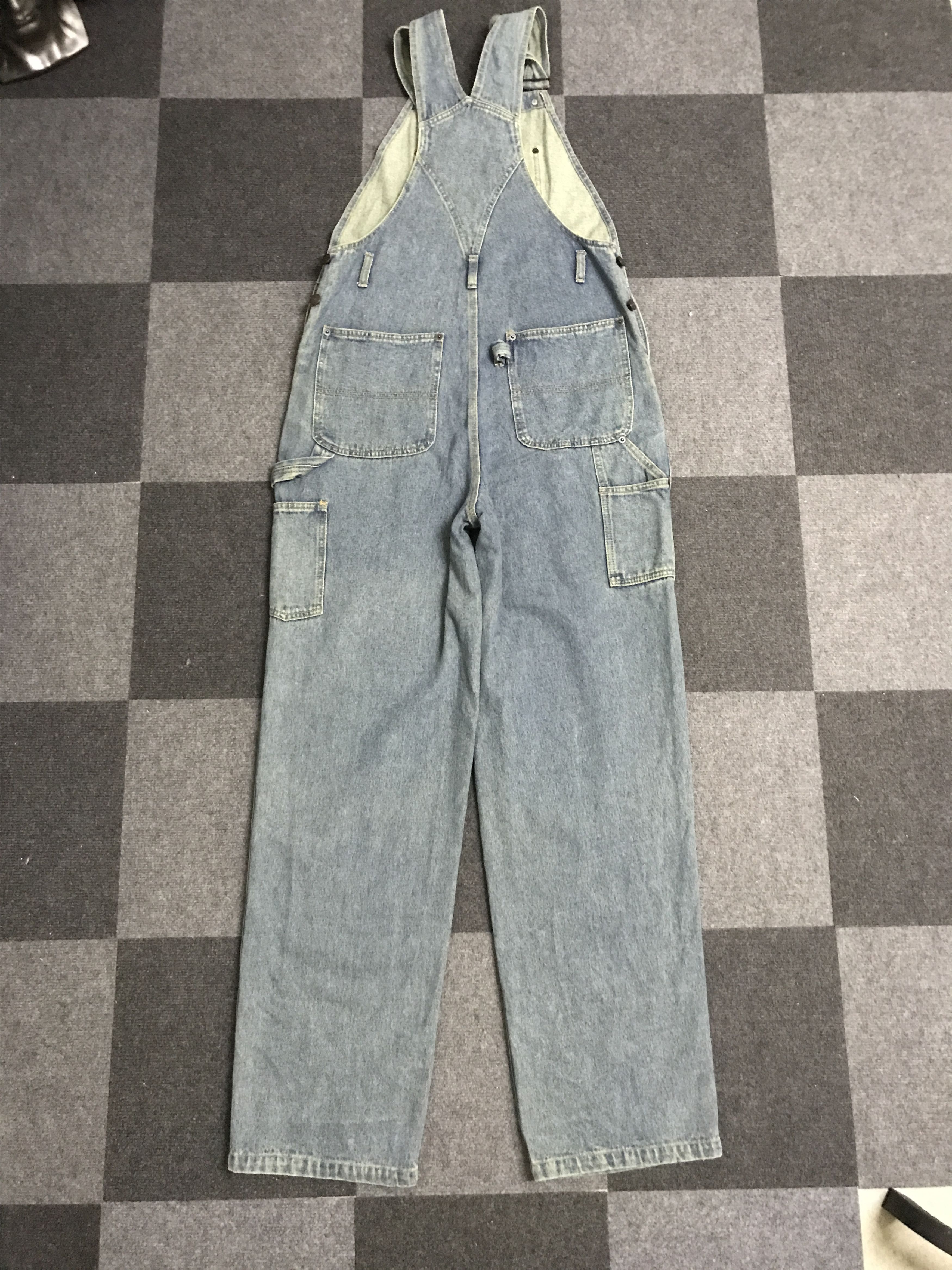 Designer × Japanese Brand OVA9 DOGHOUSE Kapan Medium Wash Overall Size US 35 - 6 Thumbnail