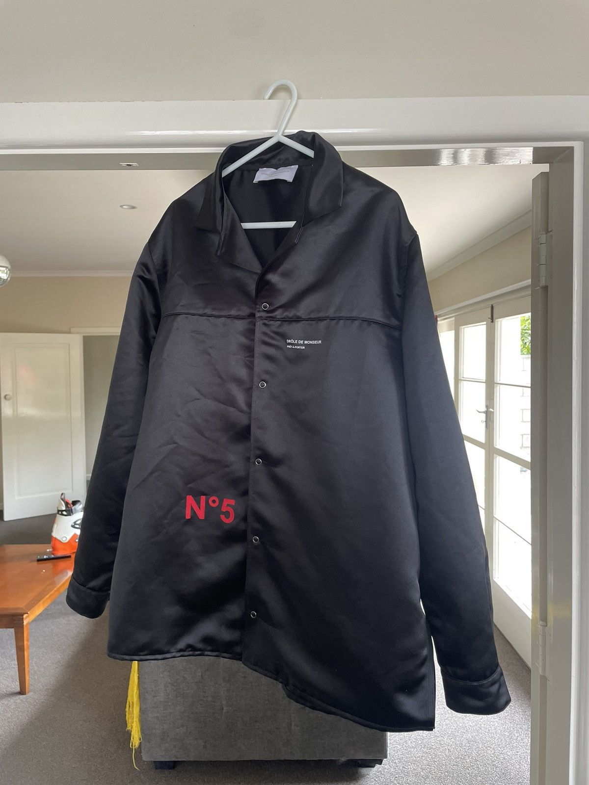 Drole De Monsieur DDM Black overshirt size L Size US L / EU 52-54 / 3 - 1 Thumbnail