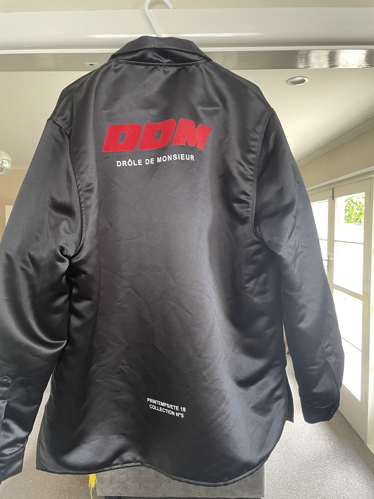 Drole De Monsieur DDM Black overshirt size L Size US L / EU 52-54 / 3 - 2 Thumbnail