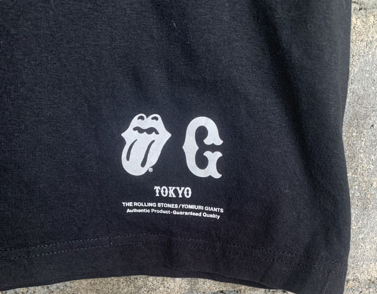 Japanese Brand × The Rolling Stones The Rolling Stone x Yomiuri Giants T Shirt Size US M / EU 48-50 / 2 - 9 Thumbnail