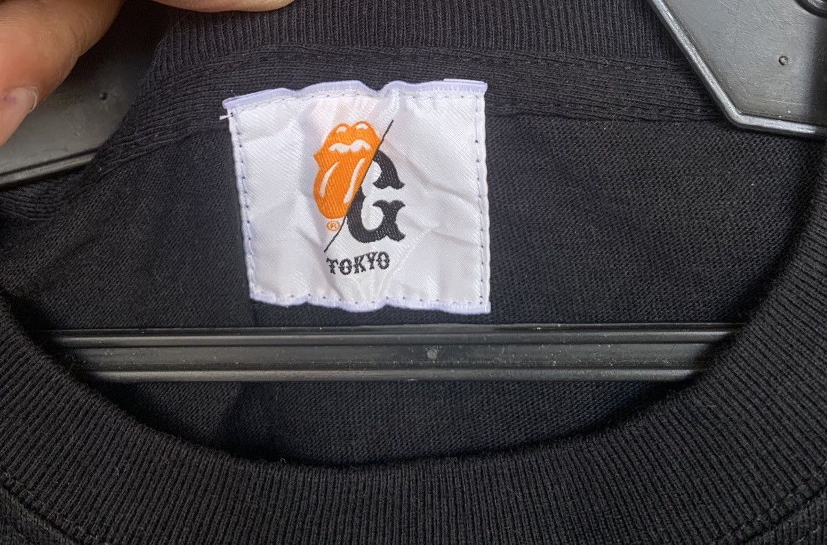 Japanese Brand × The Rolling Stones The Rolling Stone x Yomiuri Giants T Shirt Size US M / EU 48-50 / 2 - 11 Thumbnail