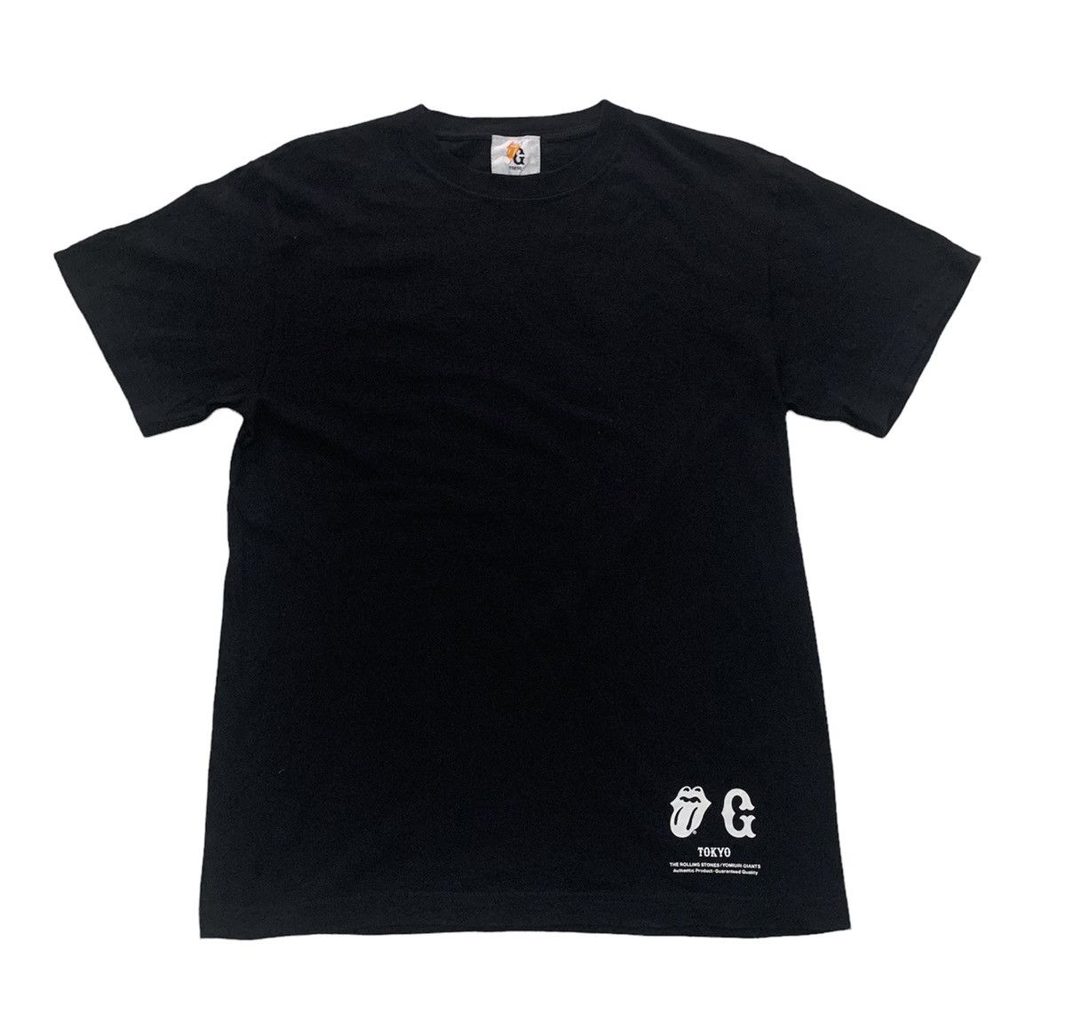 Japanese Brand × The Rolling Stones The Rolling Stone x Yomiuri Giants T Shirt Size US M / EU 48-50 / 2 - 1 Thumbnail